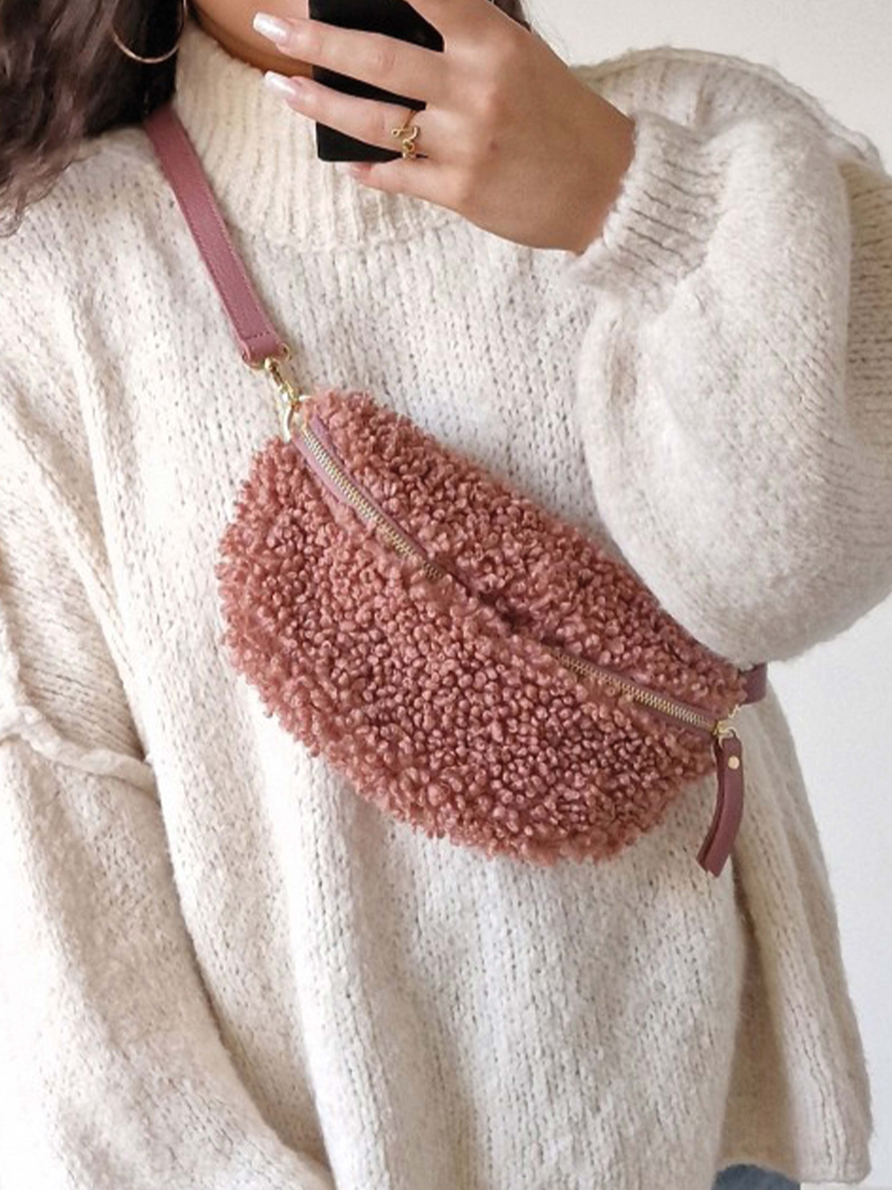 Teddylook Bumbag - Dahlia