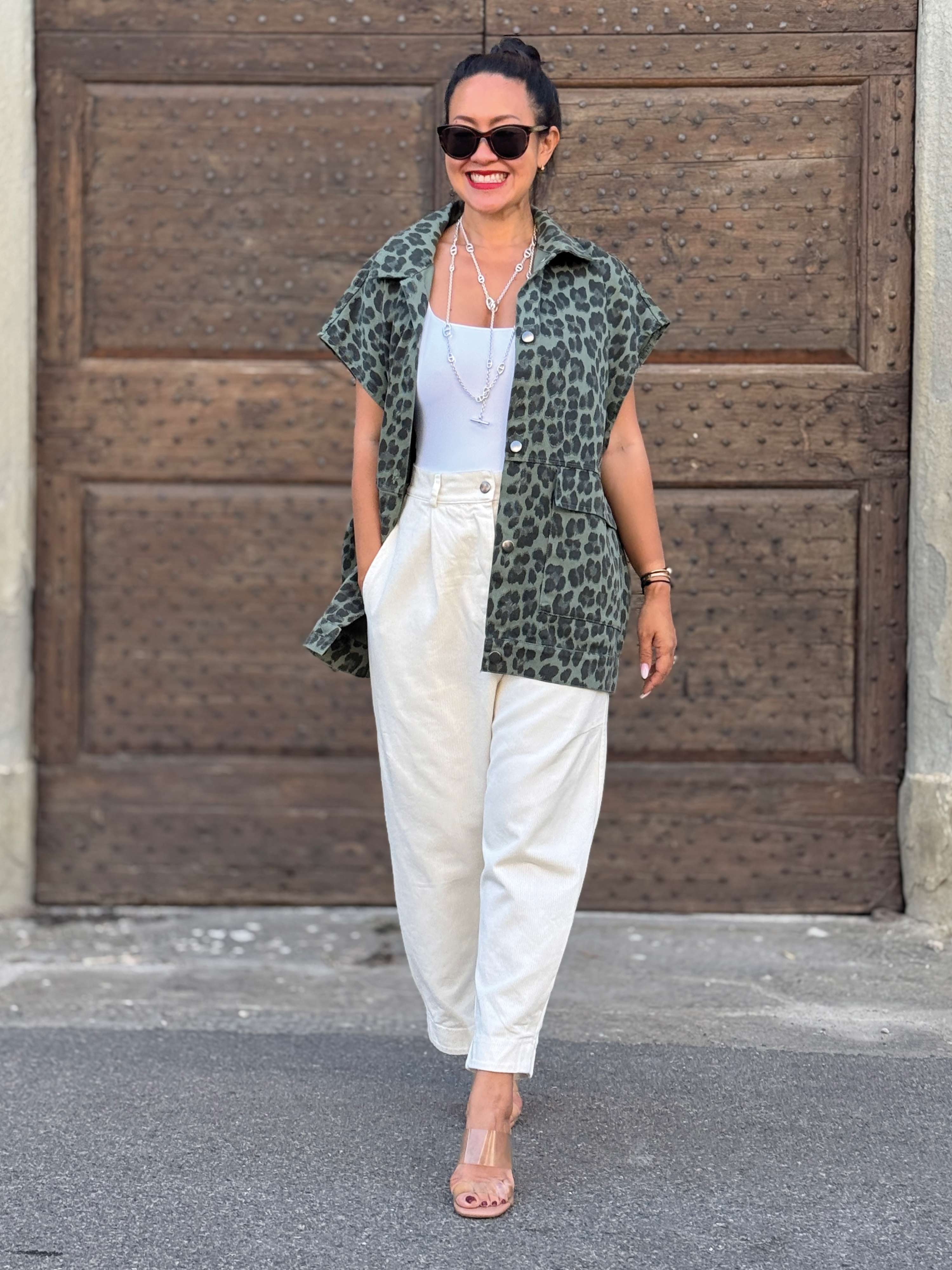 Denim/Leo Olive