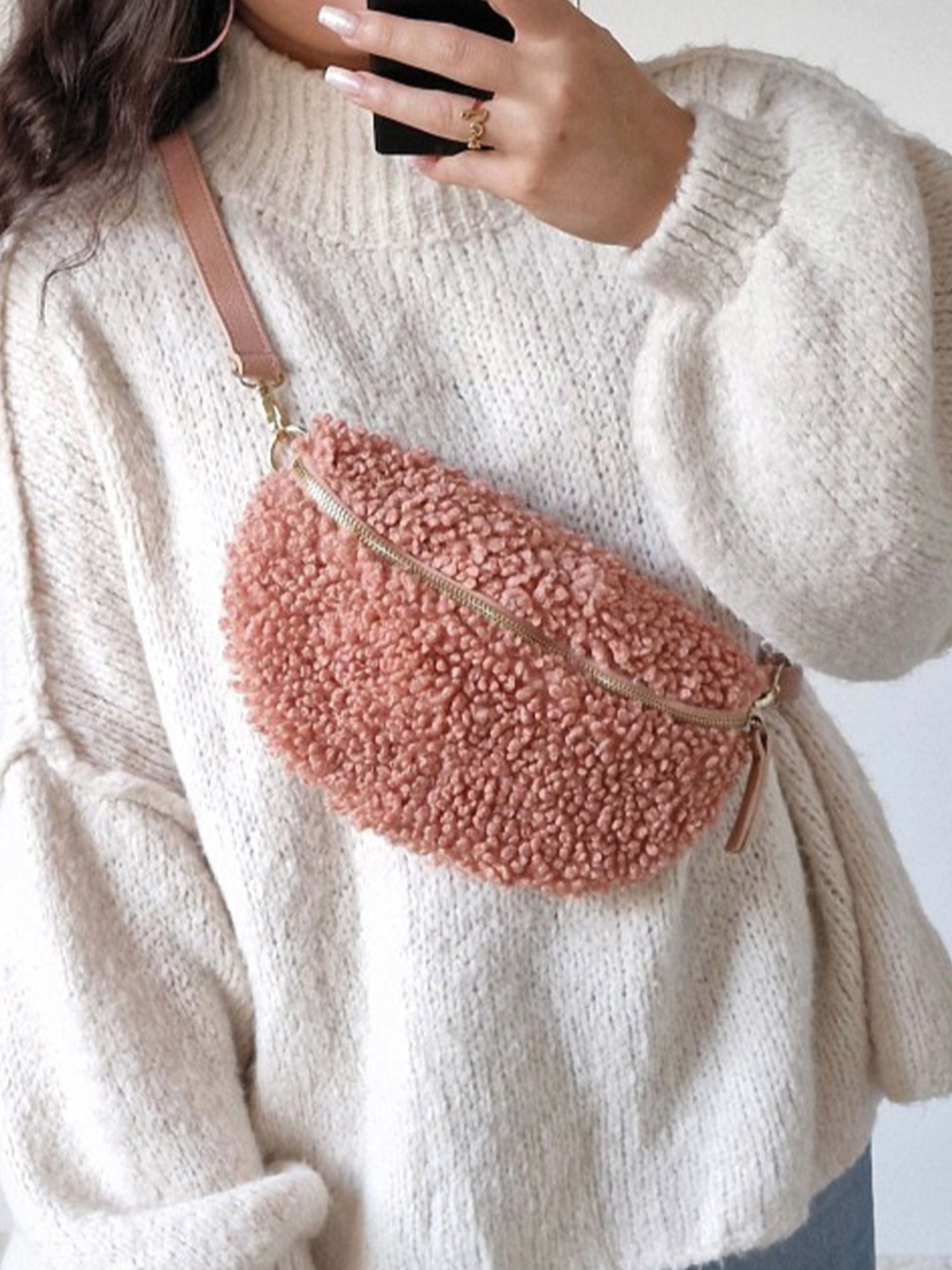 Teddylook Bumbag - Blush
