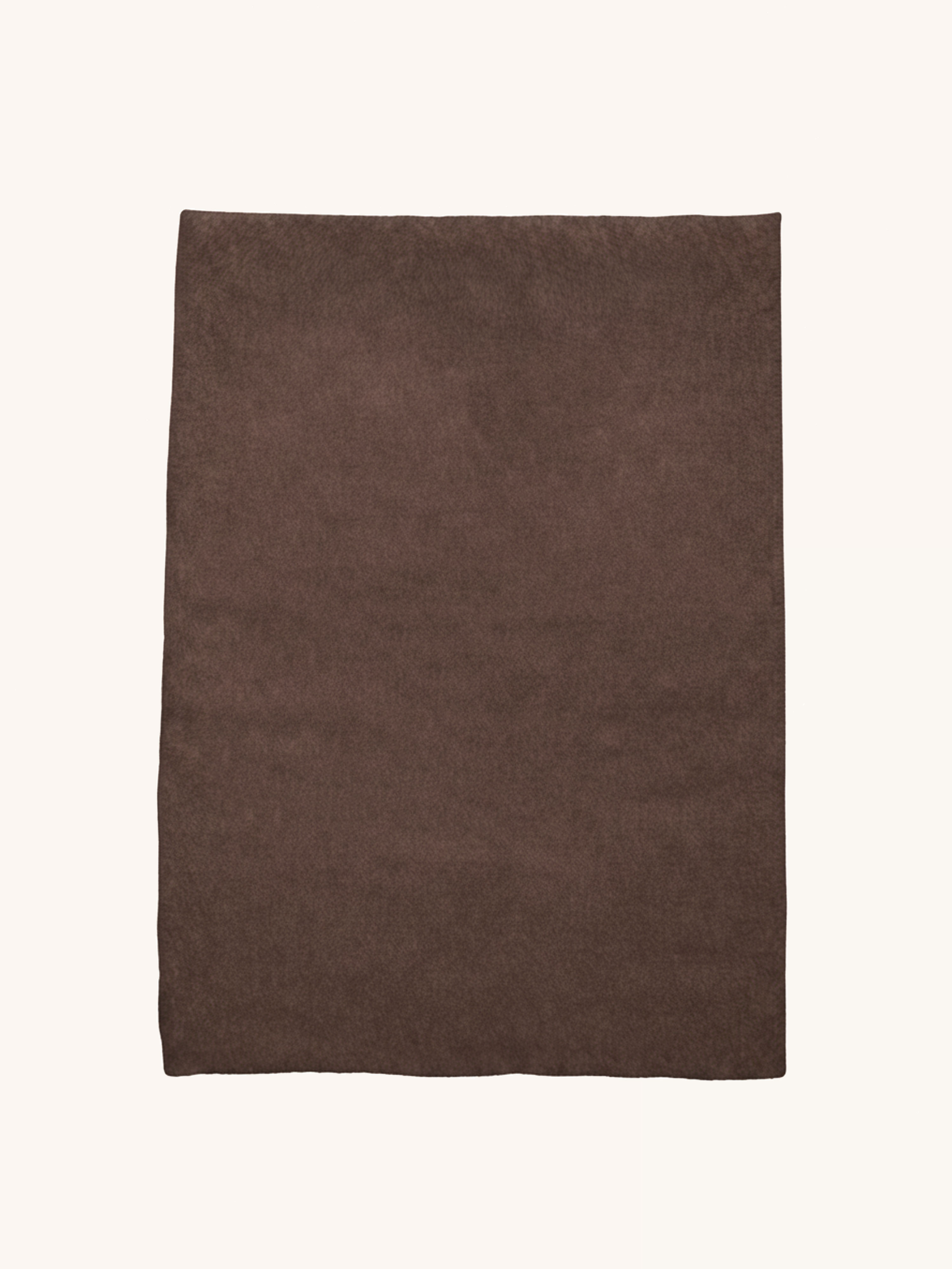 Viskose Schlauch Schal | Bandeau Top - Schoko