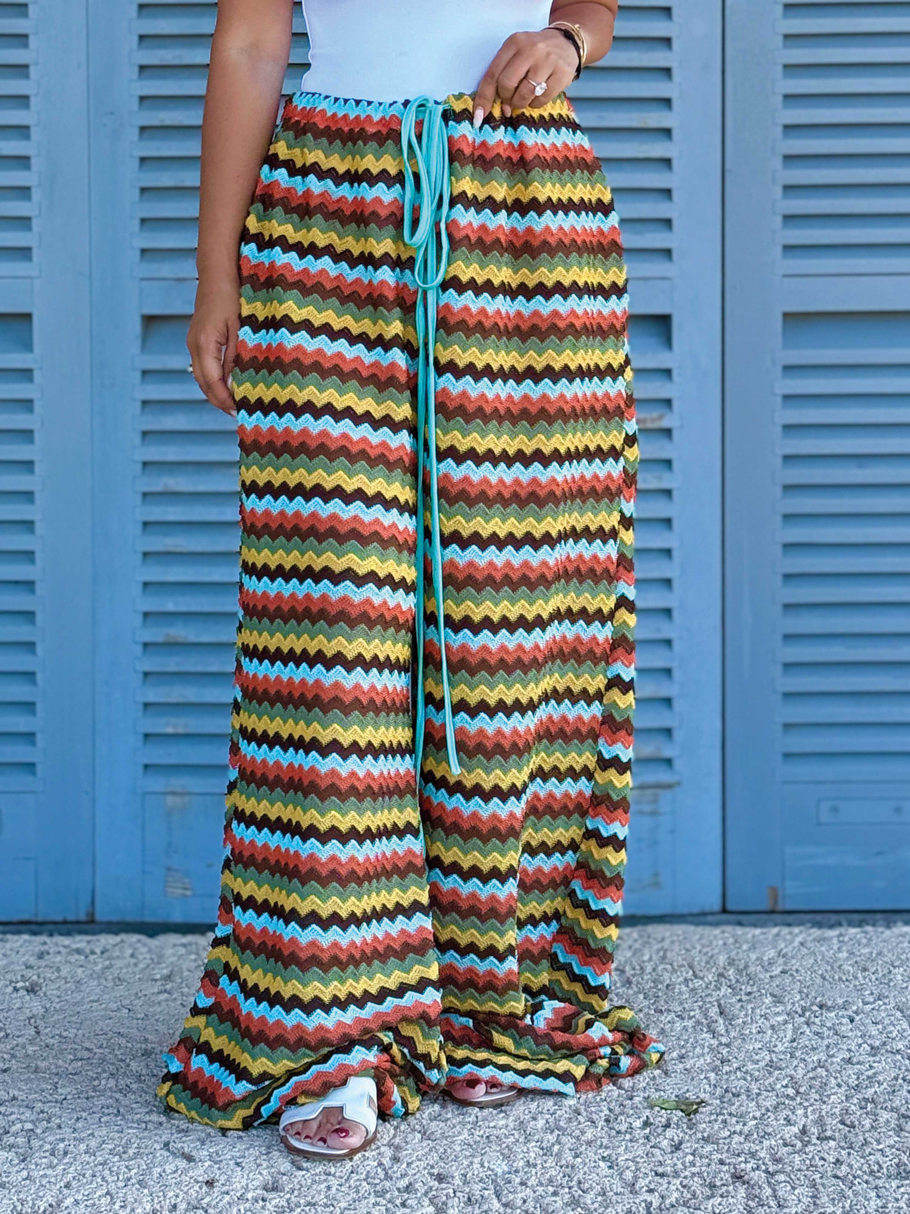 Palazzo Oversize Hose - IBIZA BREEZE - Boho