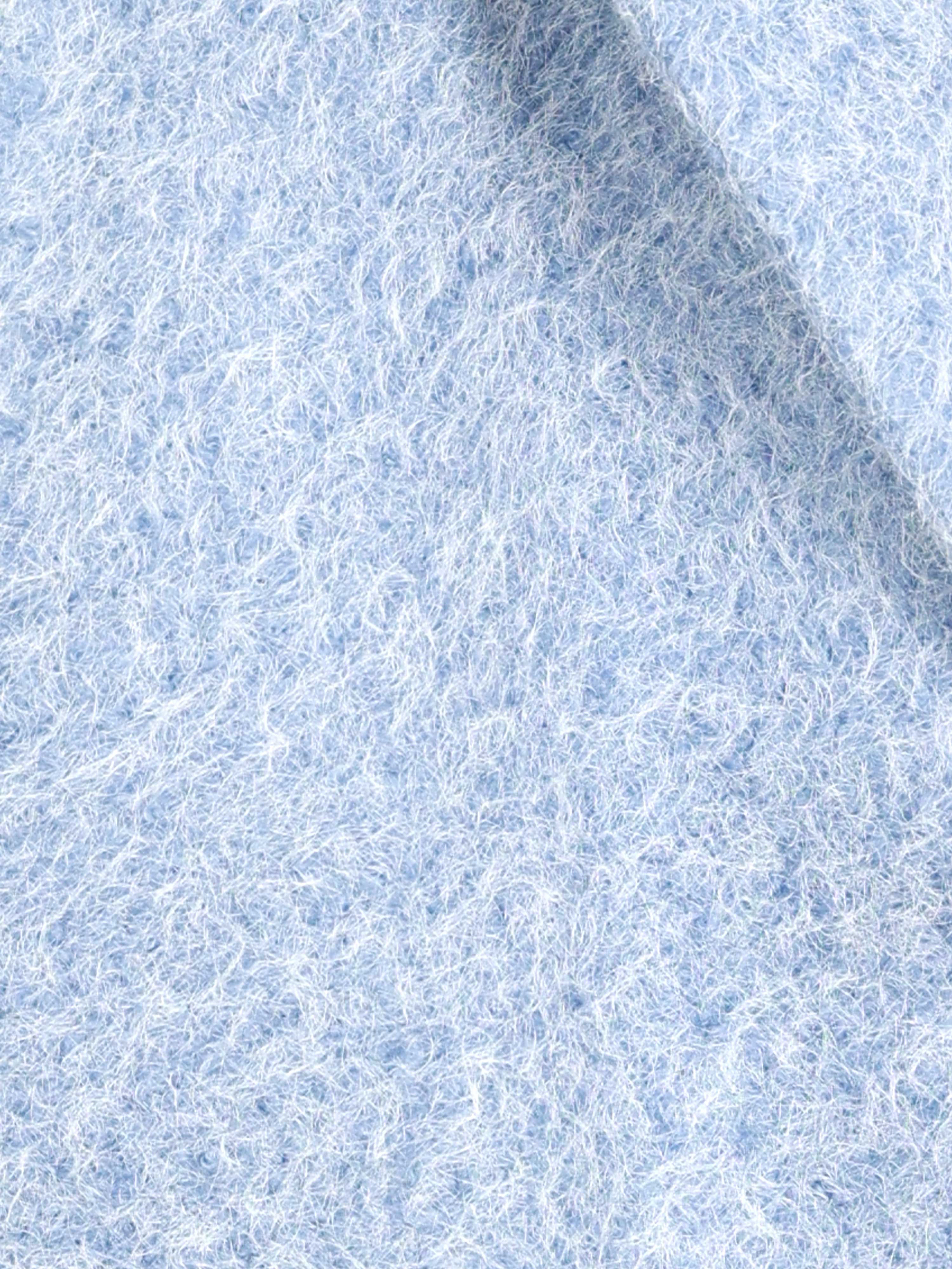 Oversize Bouclé Blazer HENRY - Blau