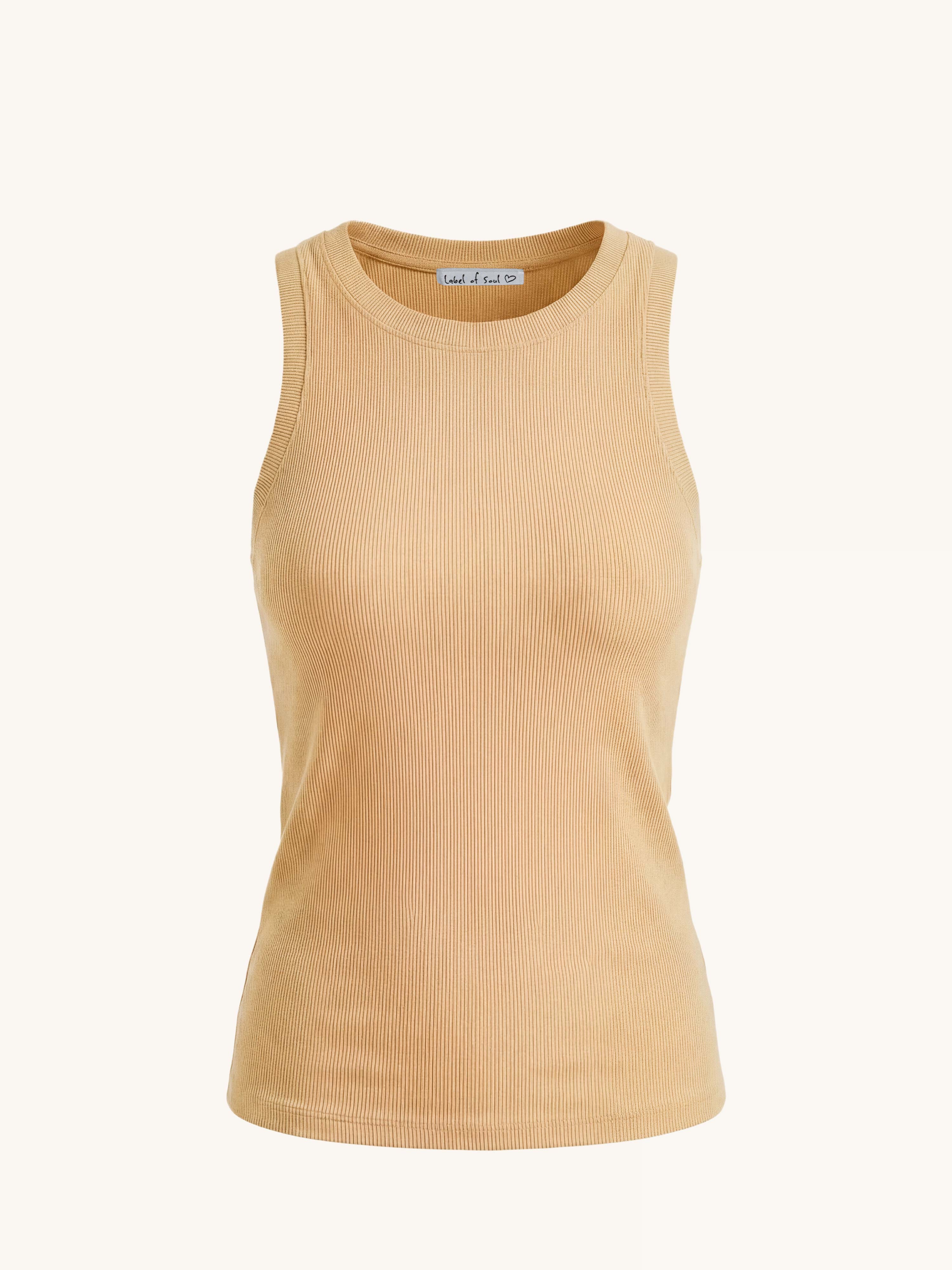 Basic Top - Camel