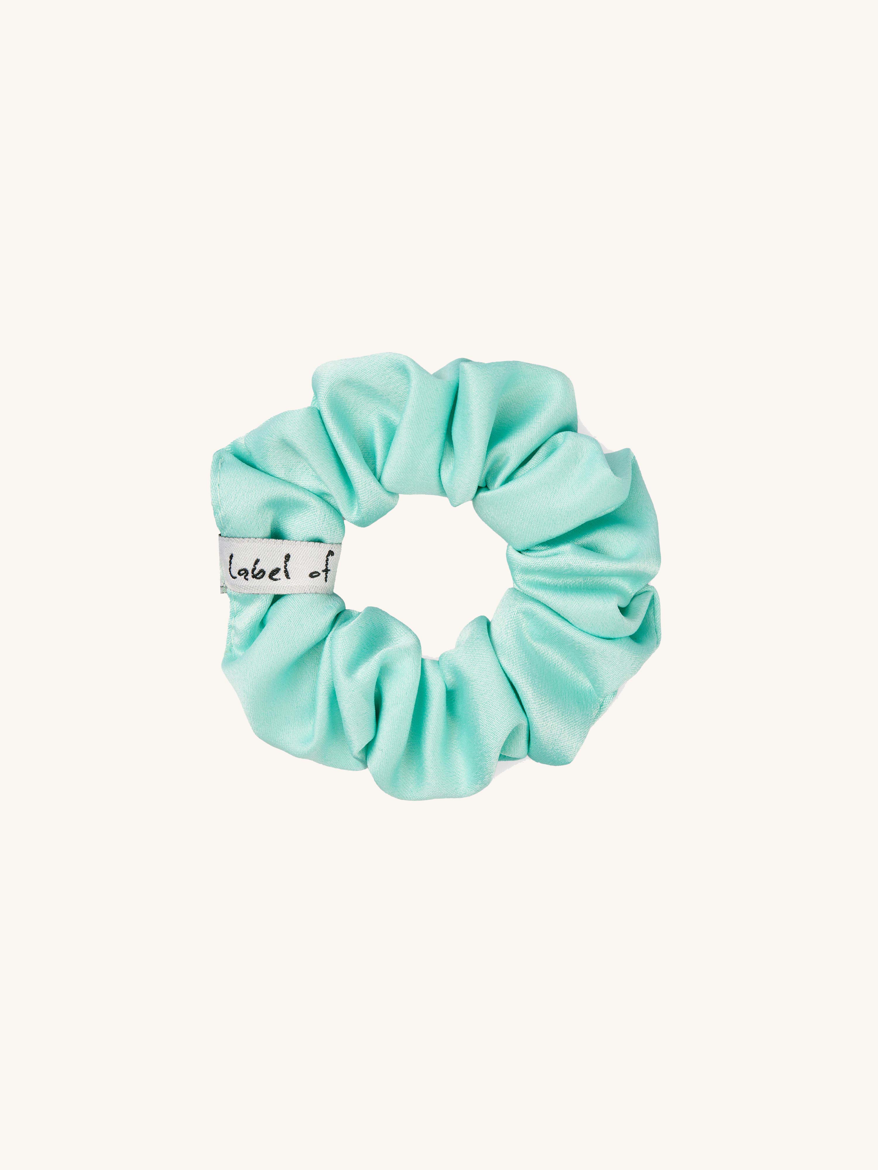 Haargummi - Scrunchie - Mint