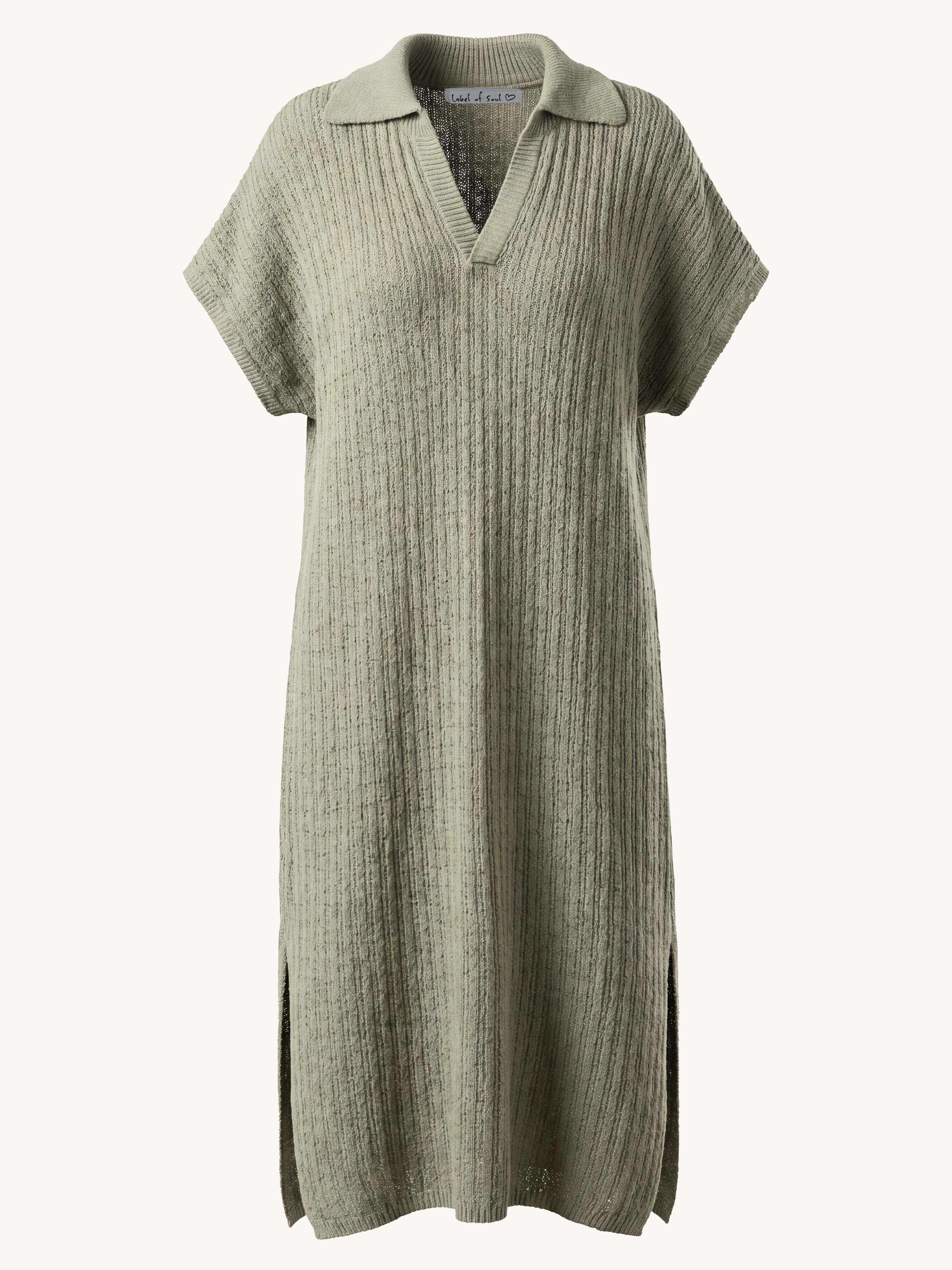 Häkelkleid Manacor - ONESIZE - Matcha