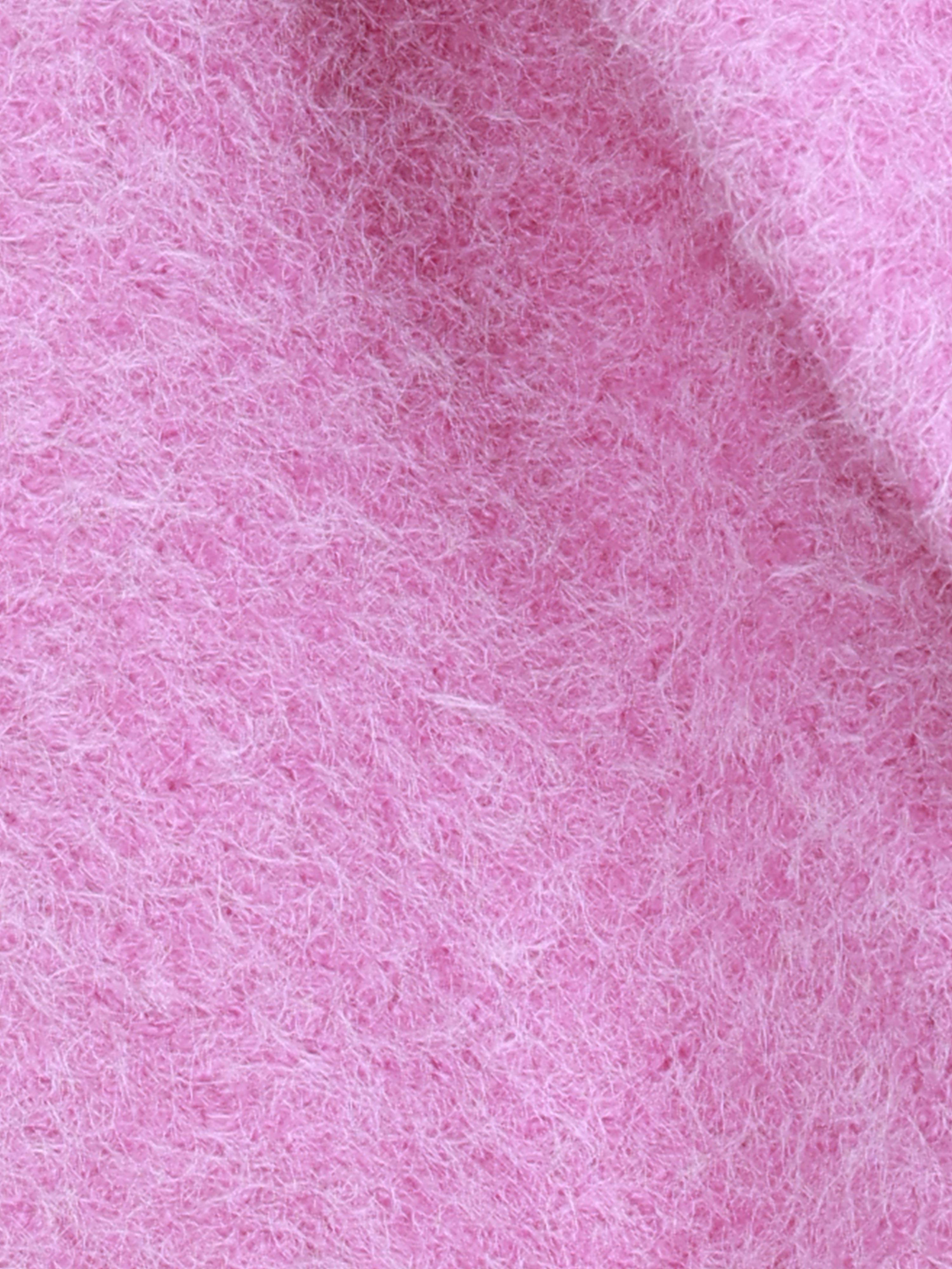 Oversize Bouclé Blazer HENRY - Rosa