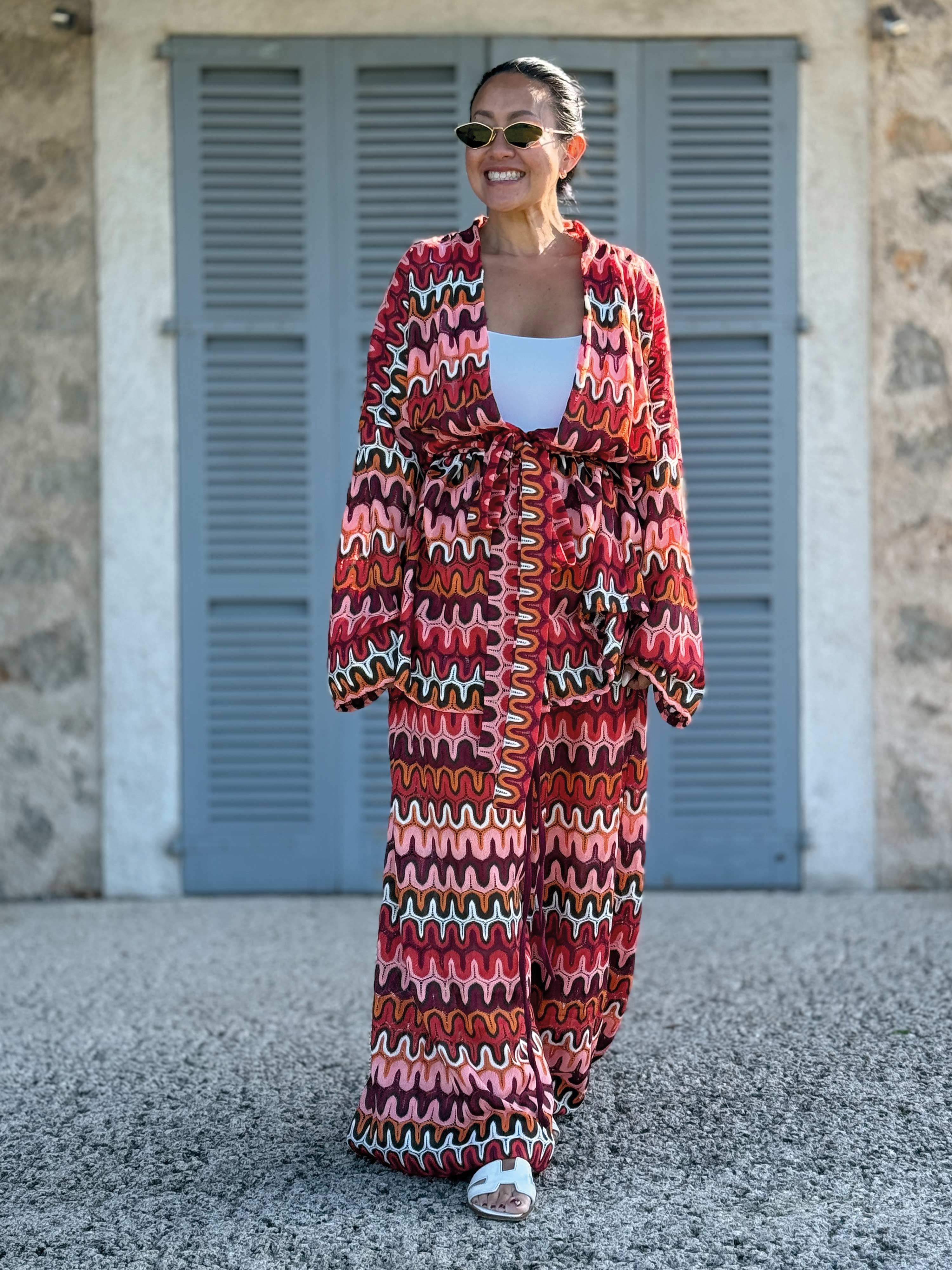 Palazzo Oversize Hose - IBIZA BREEZE - Strawberry Kiss Palazzo Oversize Hose - IBIZA BREEZE - Strawberry Kiss