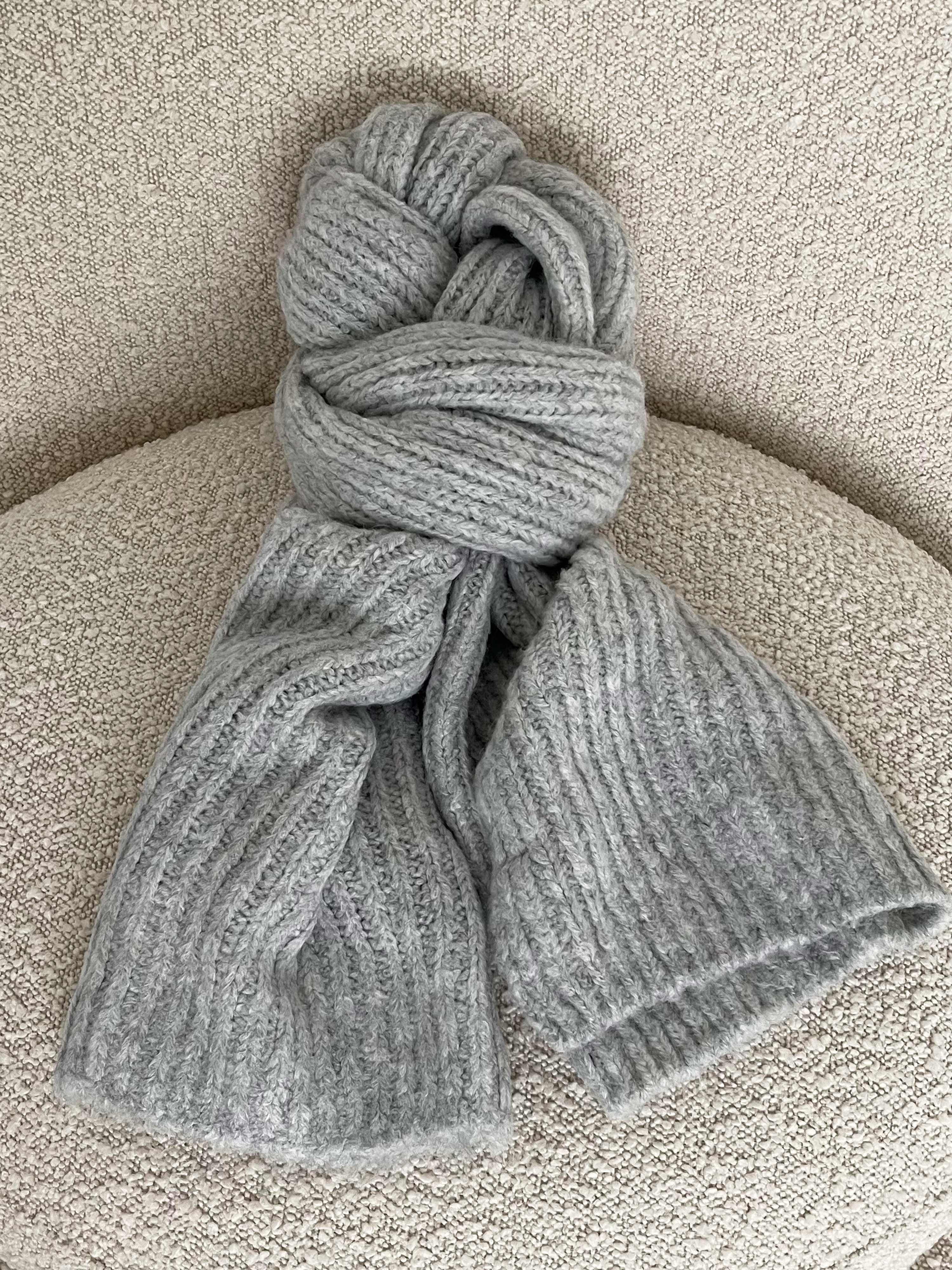 Schal FLAUSCHI - Hellgrau