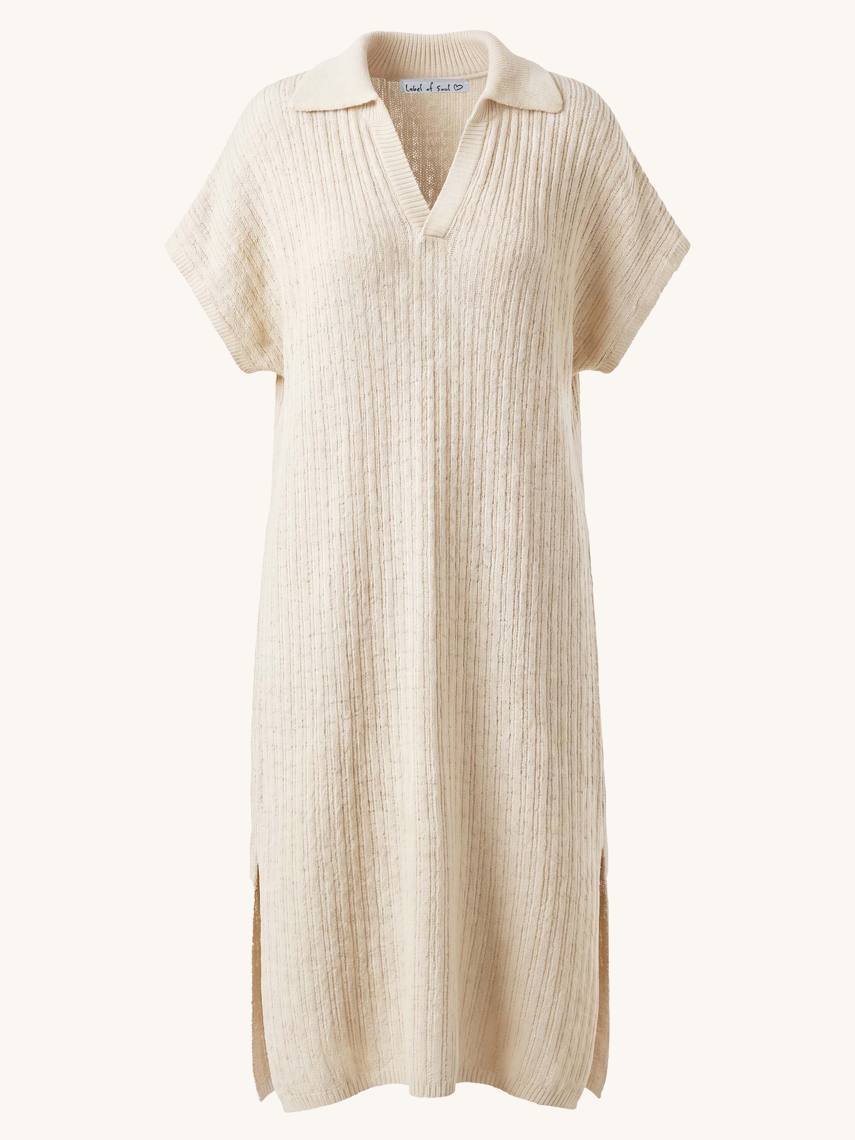 Häkelkleid Manacor - ONESIZE - Creme