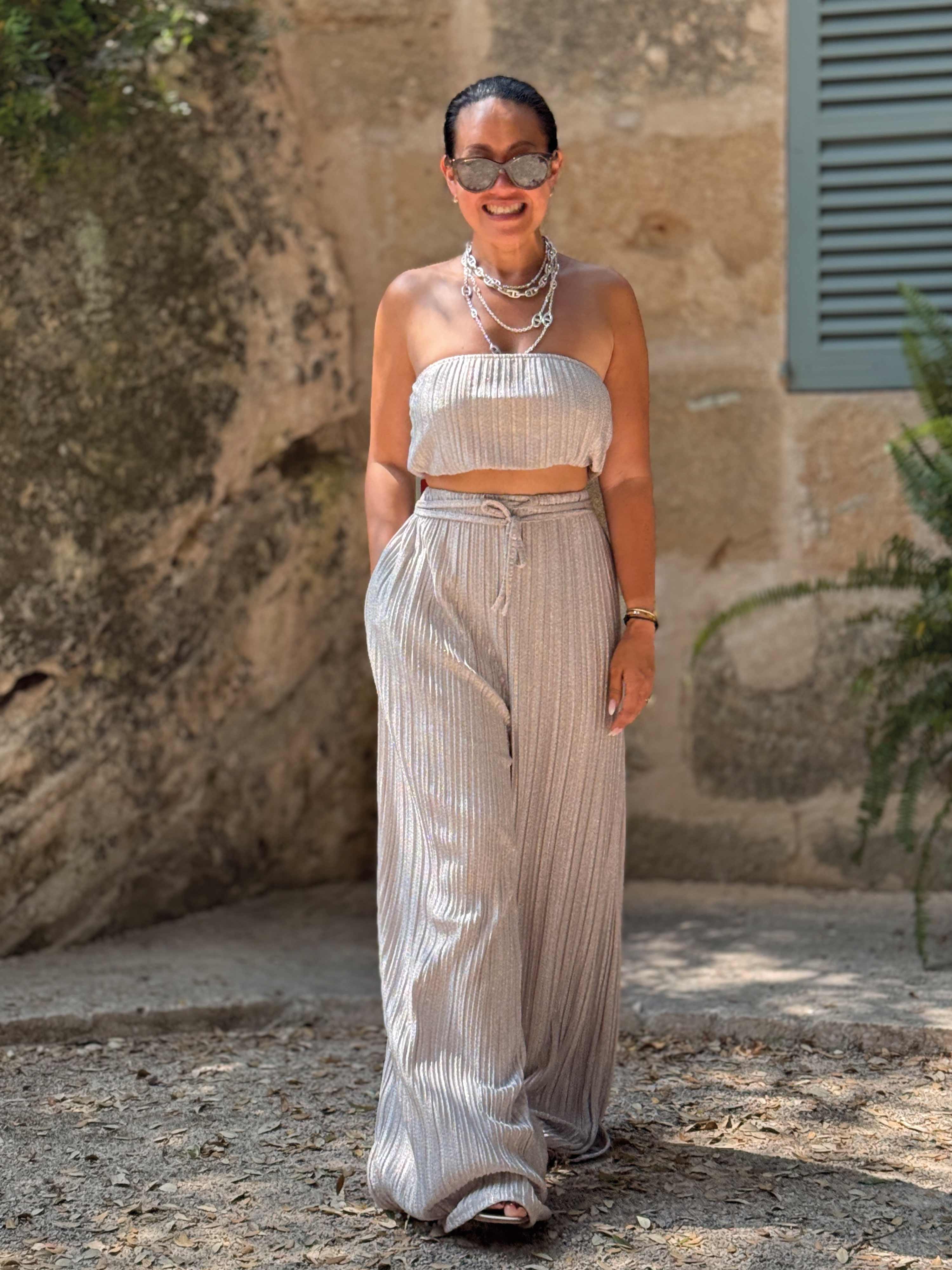 Bandeau Top - GLAMOURÉ - Diamond Bandeau Top - GLAMOURÉ - Diamond