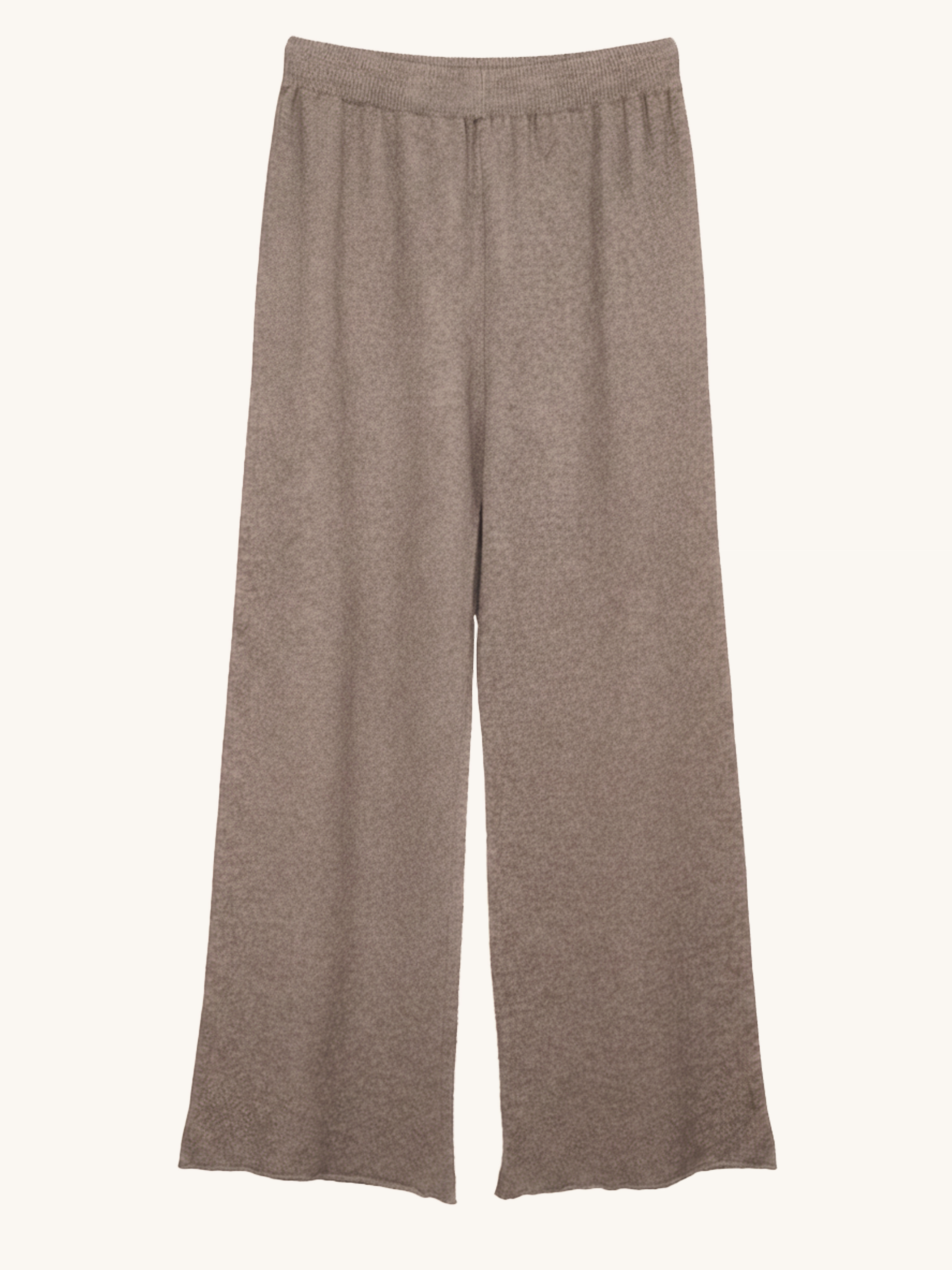 Viskose Strickhose - Taupe Viskose Strickhose - Taupe