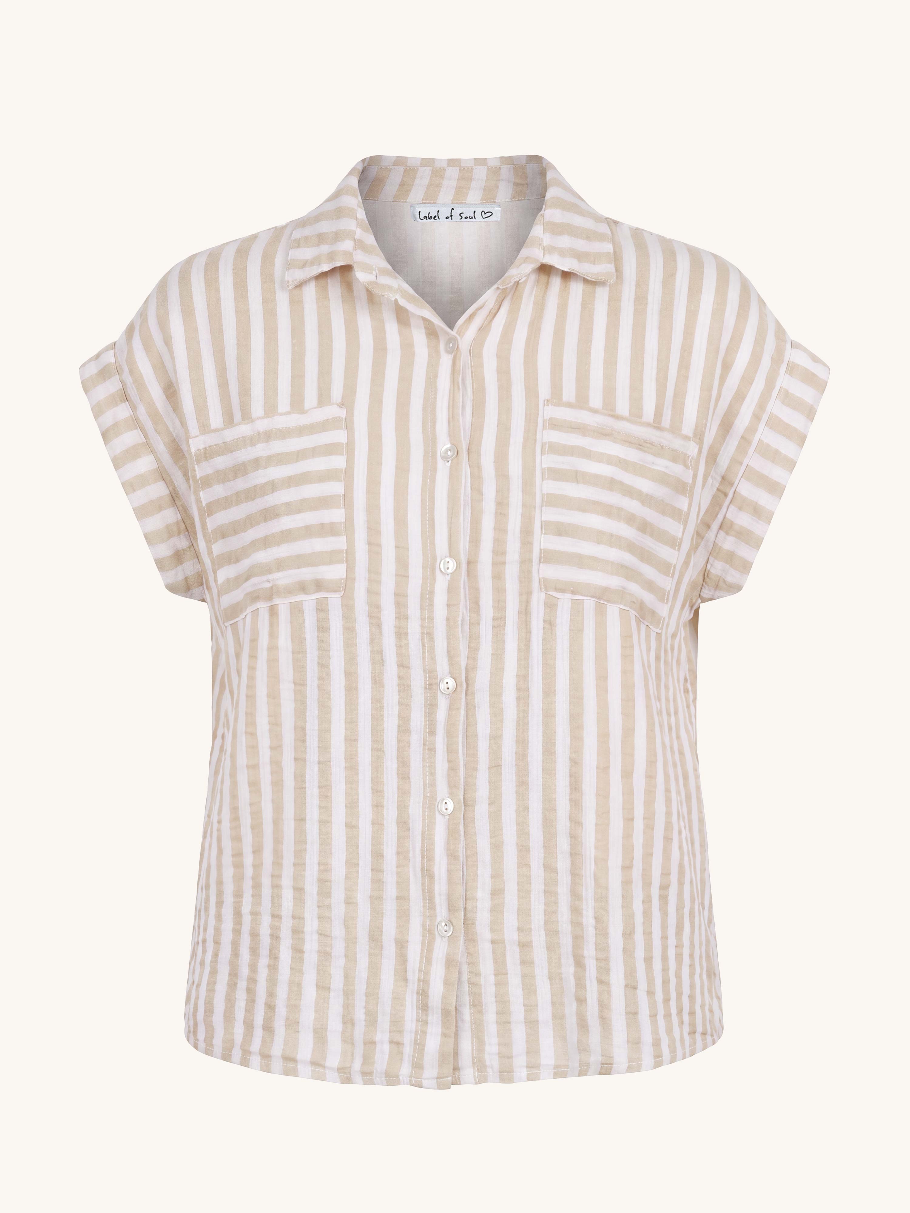Beige/Weiss