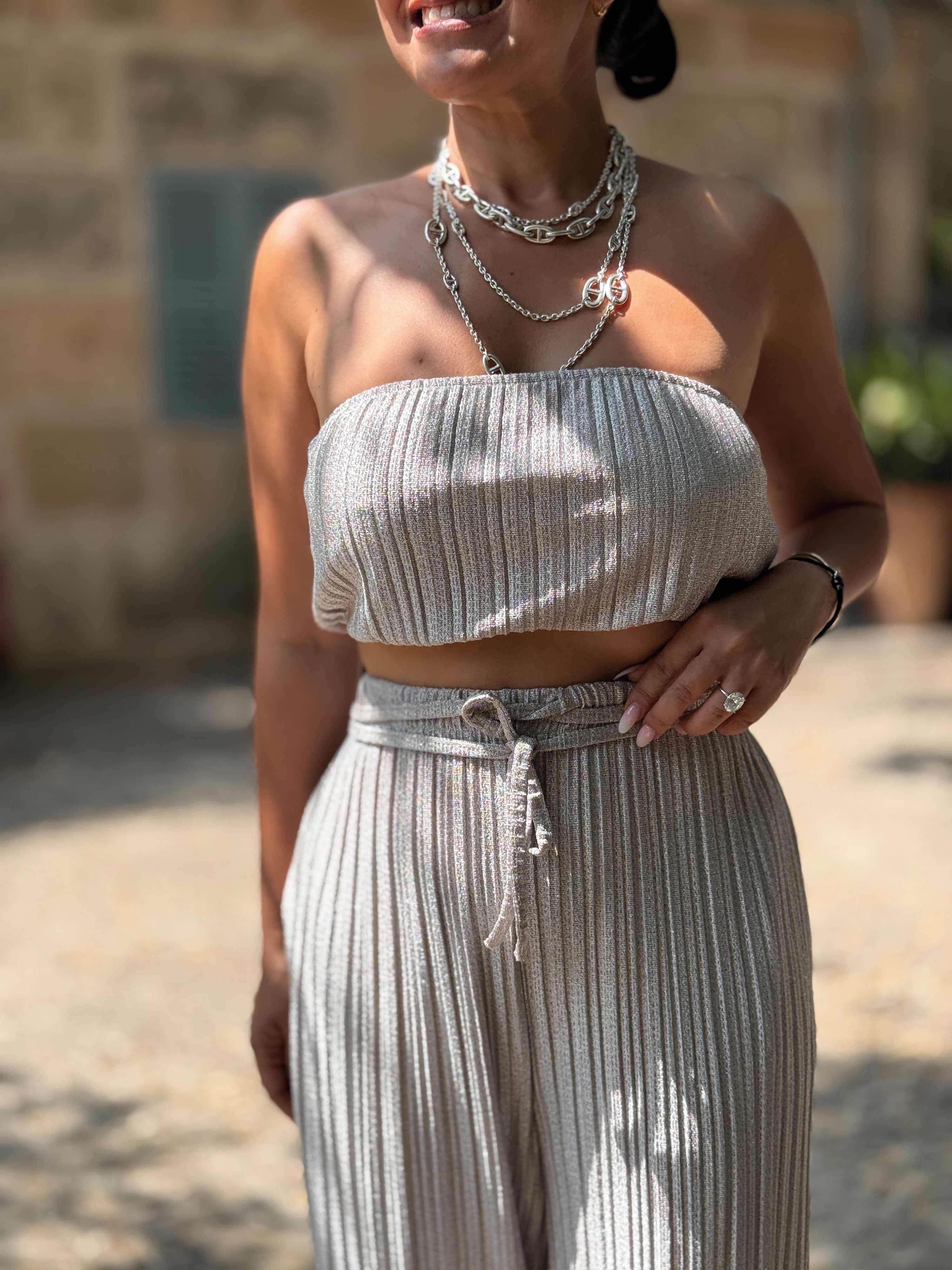 Bandeau Top - GLAMOURÉ - Diamond Bandeau Top - GLAMOURÉ - Diamond
