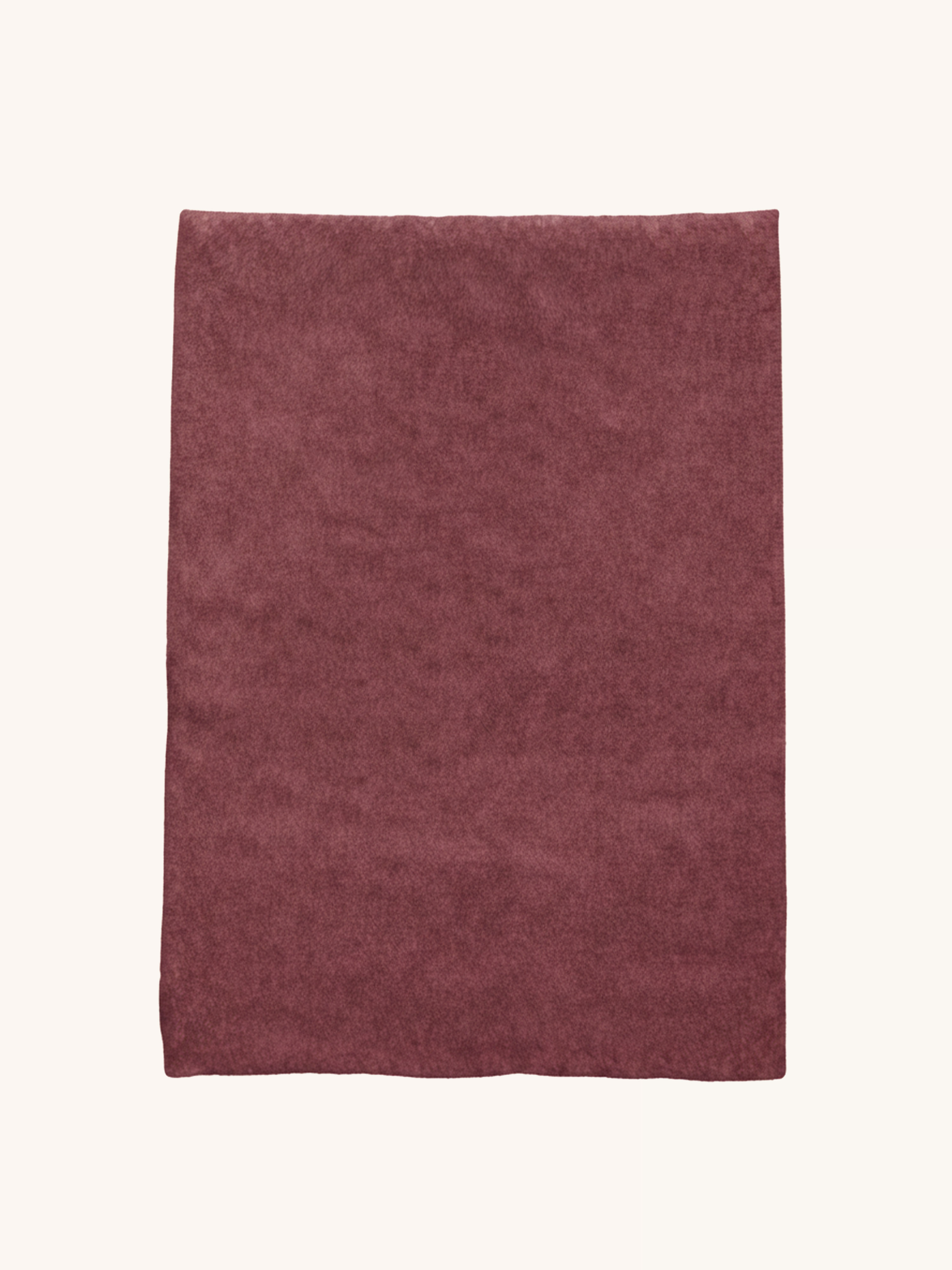 Viskose Schlauch Schal | Bandeau Top - Burgundy