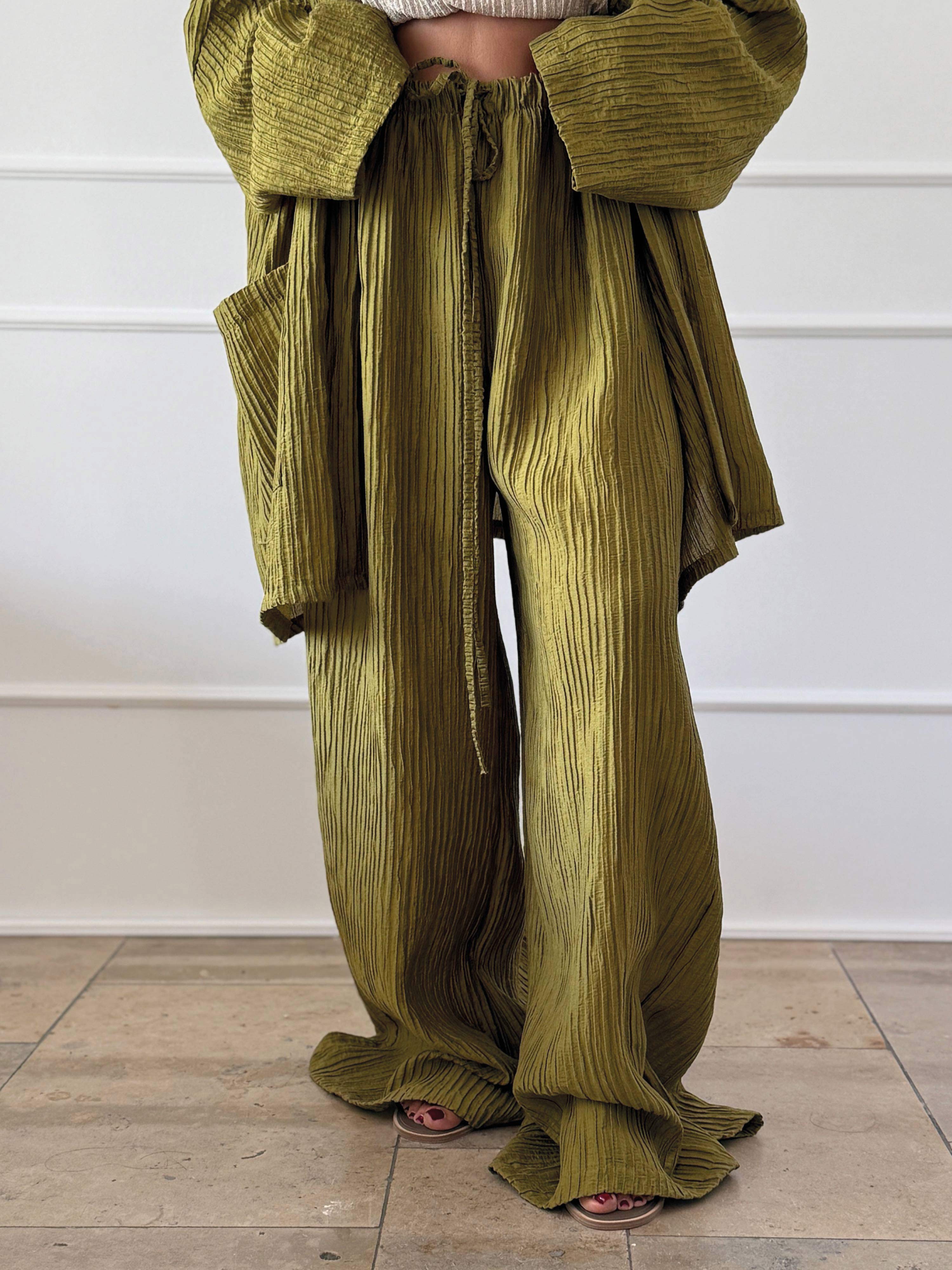 Palazzo Oversize Hose - NOA - Bamboo