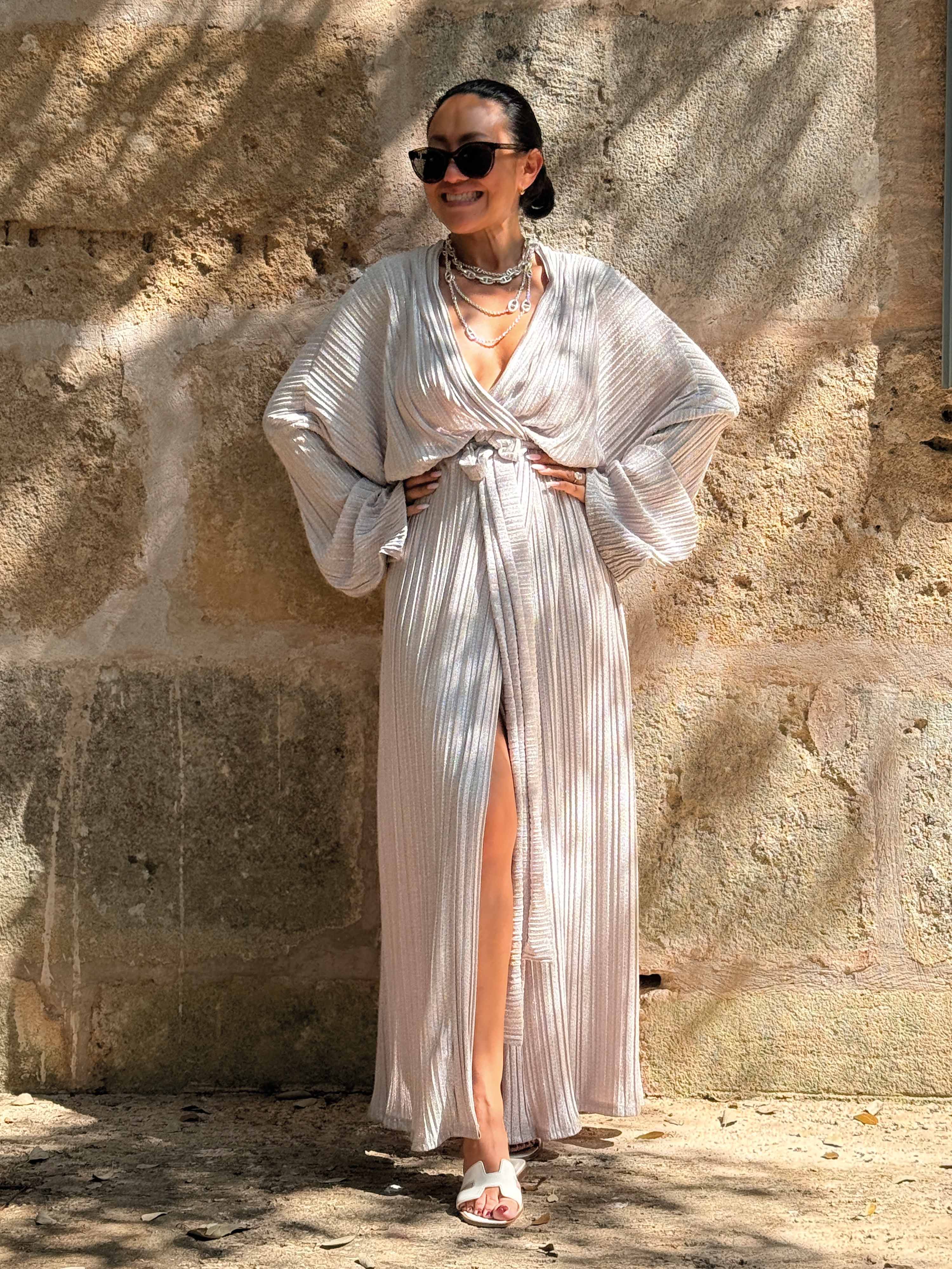 Wickel Kleid - GLAMOURÉ - Diamond