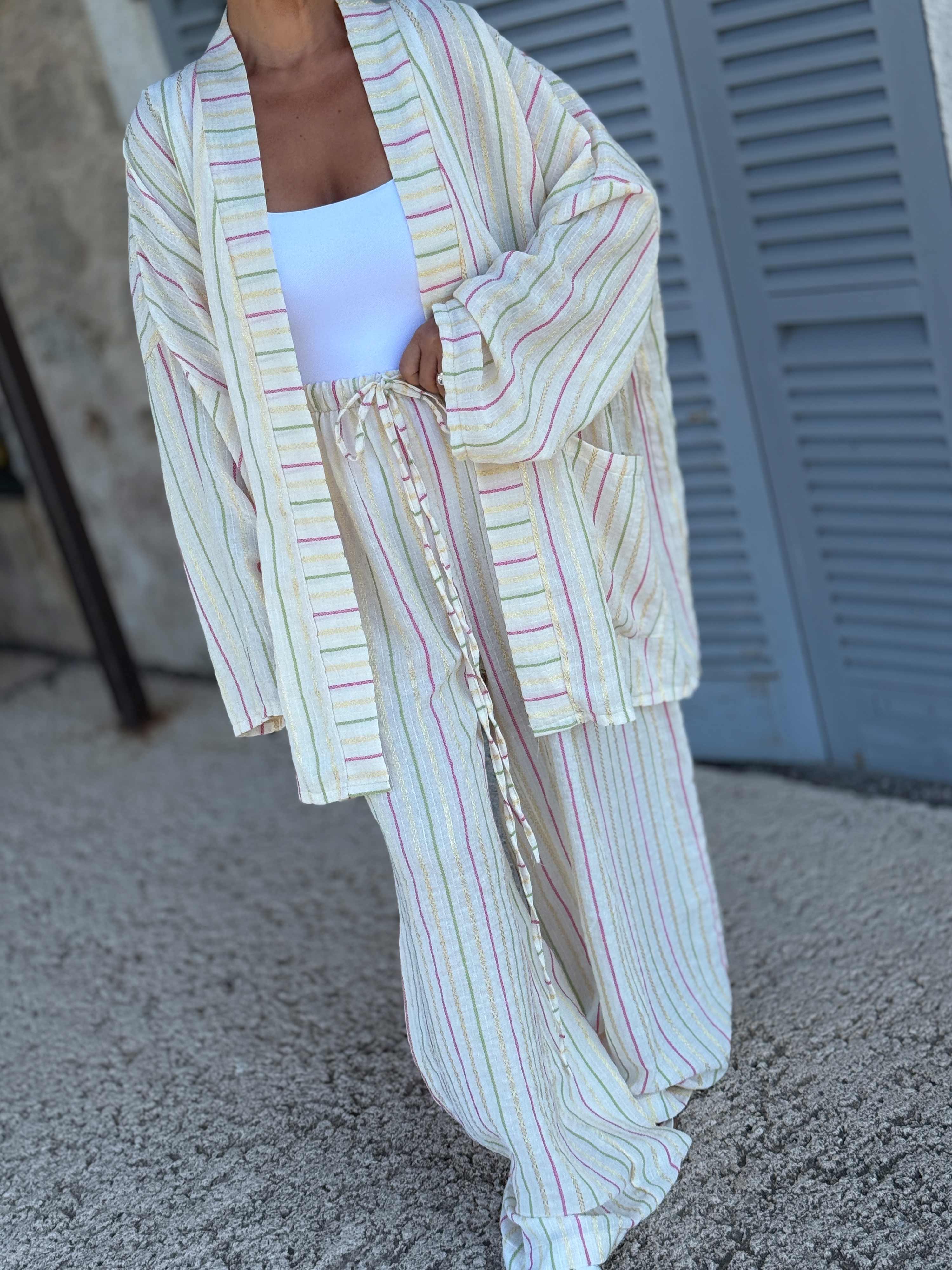 Palazzo Oversize Hose - Marrakesch - Bunt Palazzo Oversize Hose - Marrakesch - Bunt