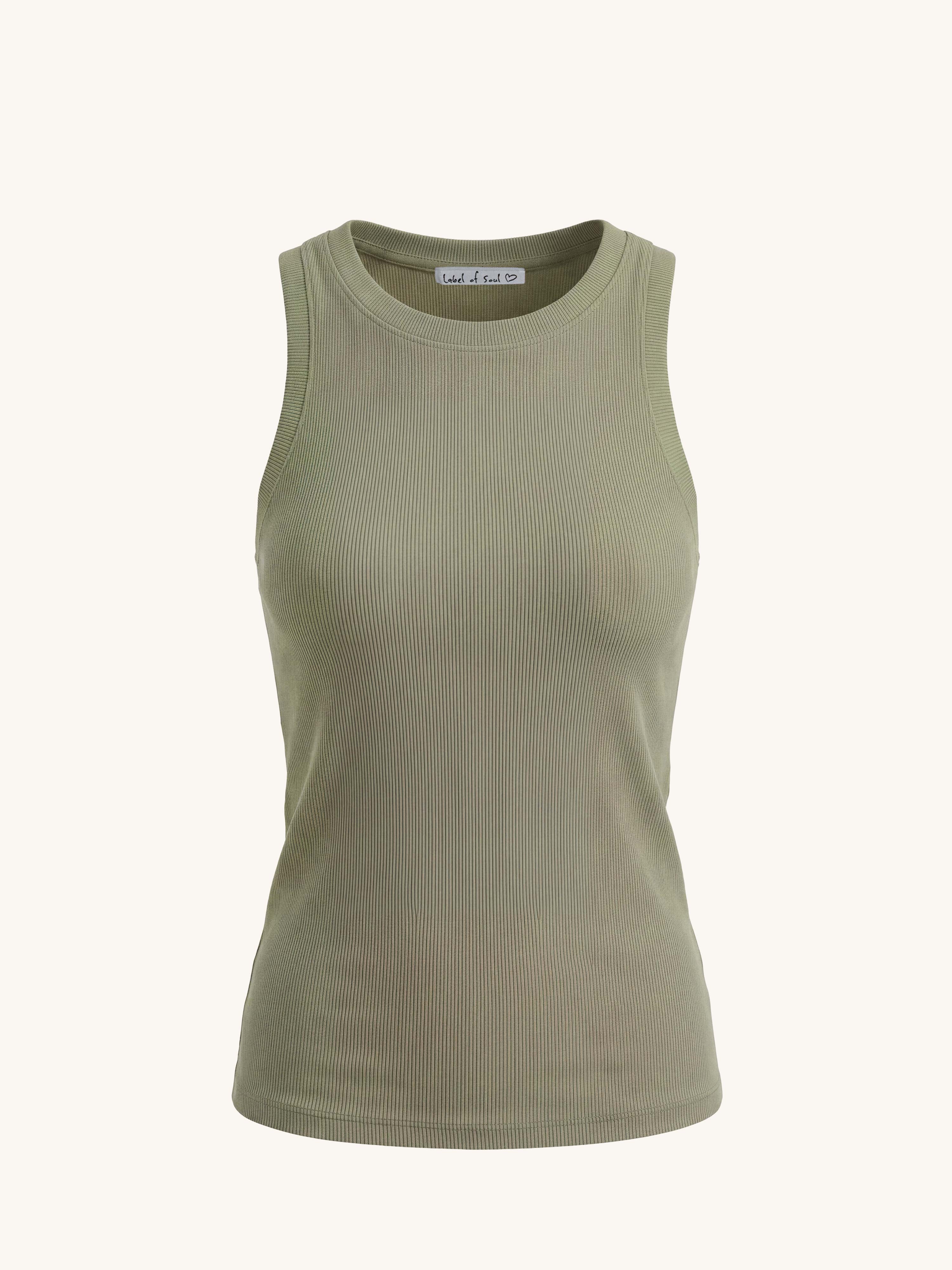 Basic Top - ONESIZE - Olive