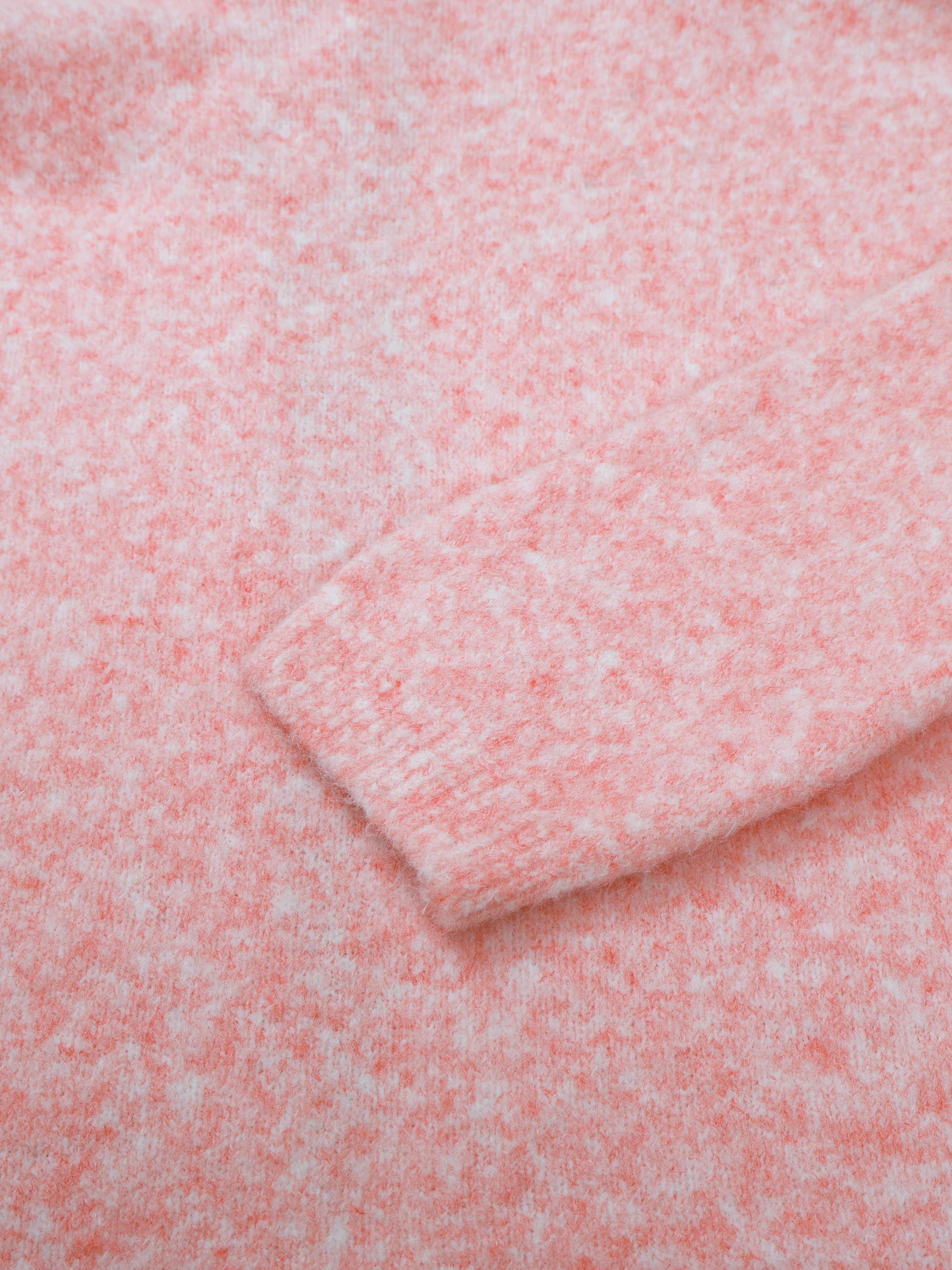 PRE-ORDER: Soft Strickjacke mit Alpakawollanteil - Rosa