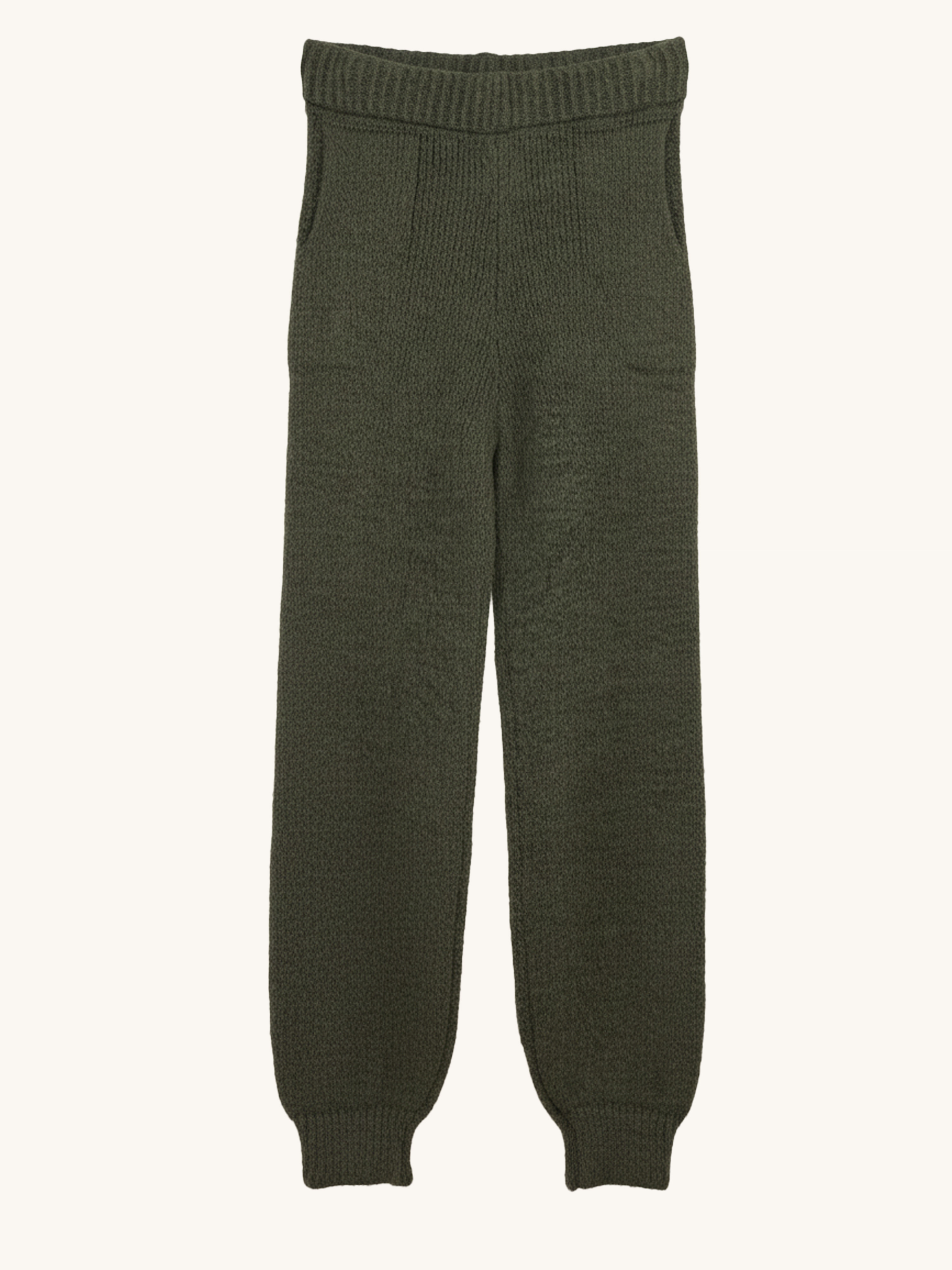 Strickhose - FLAUSCHI - Olive Strickhose - FLAUSCHI - Olive