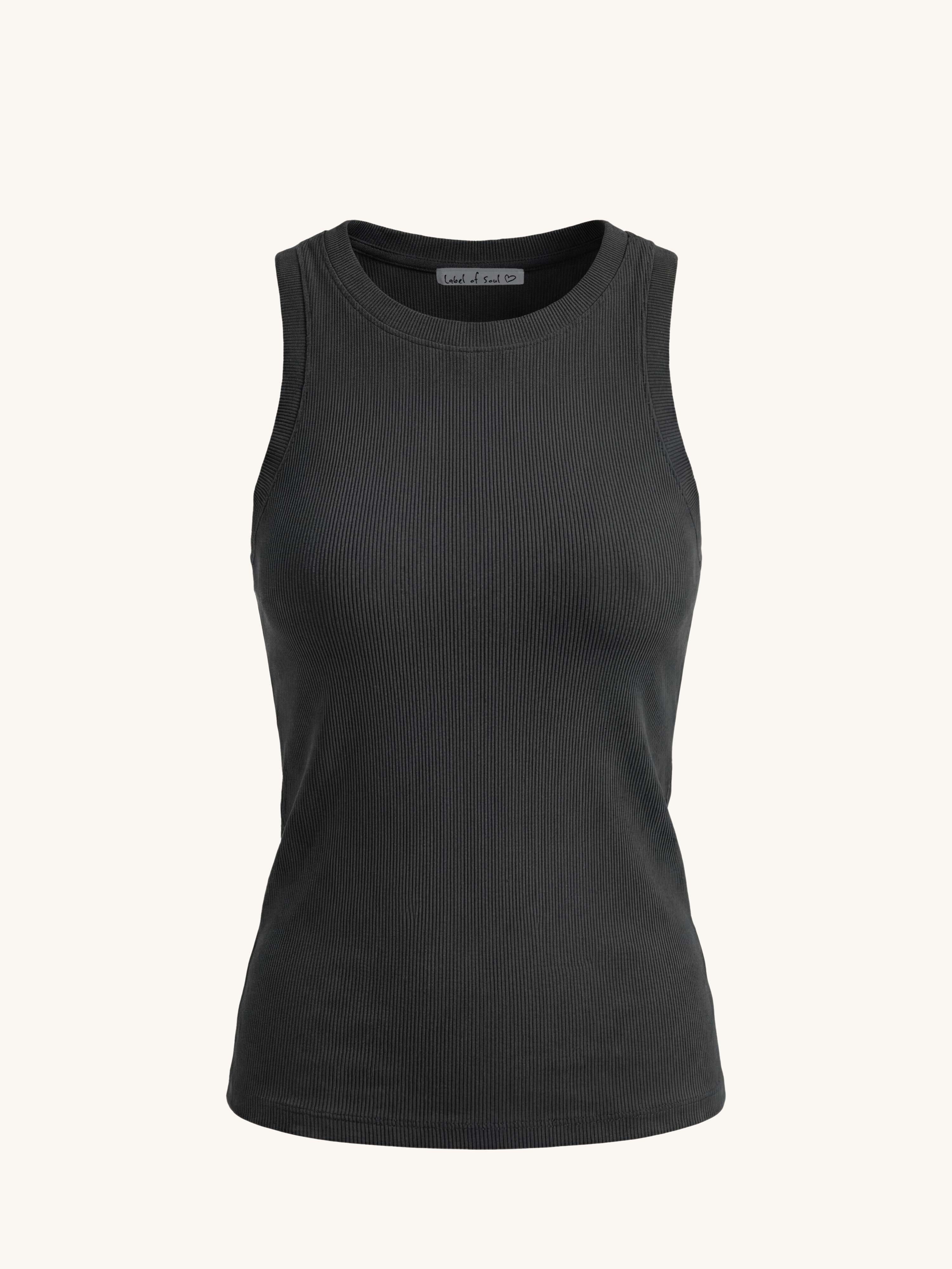 Basic Top - Schwarz