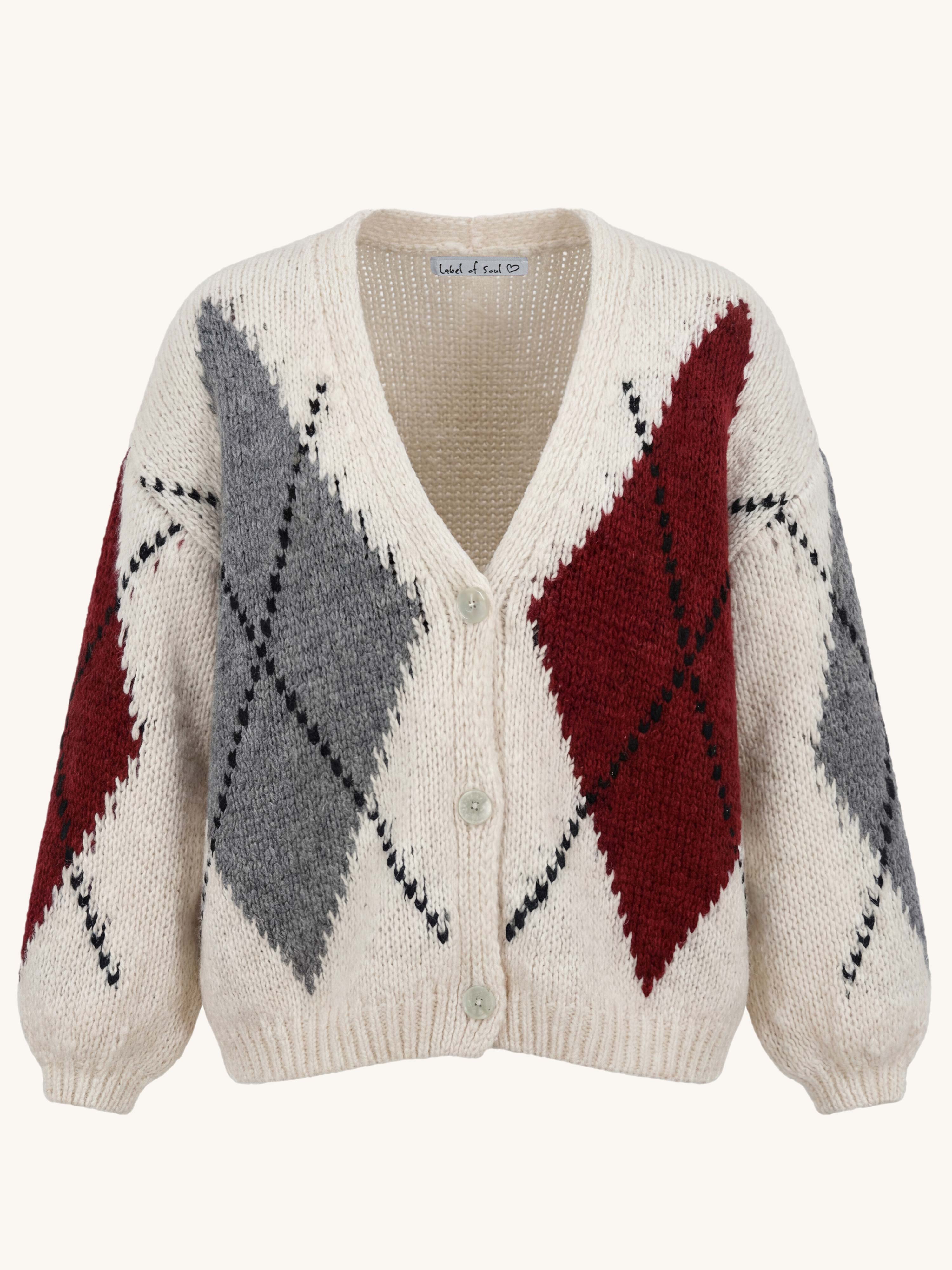 FLAUSCHI Cardigan - HERITAGE - Creme