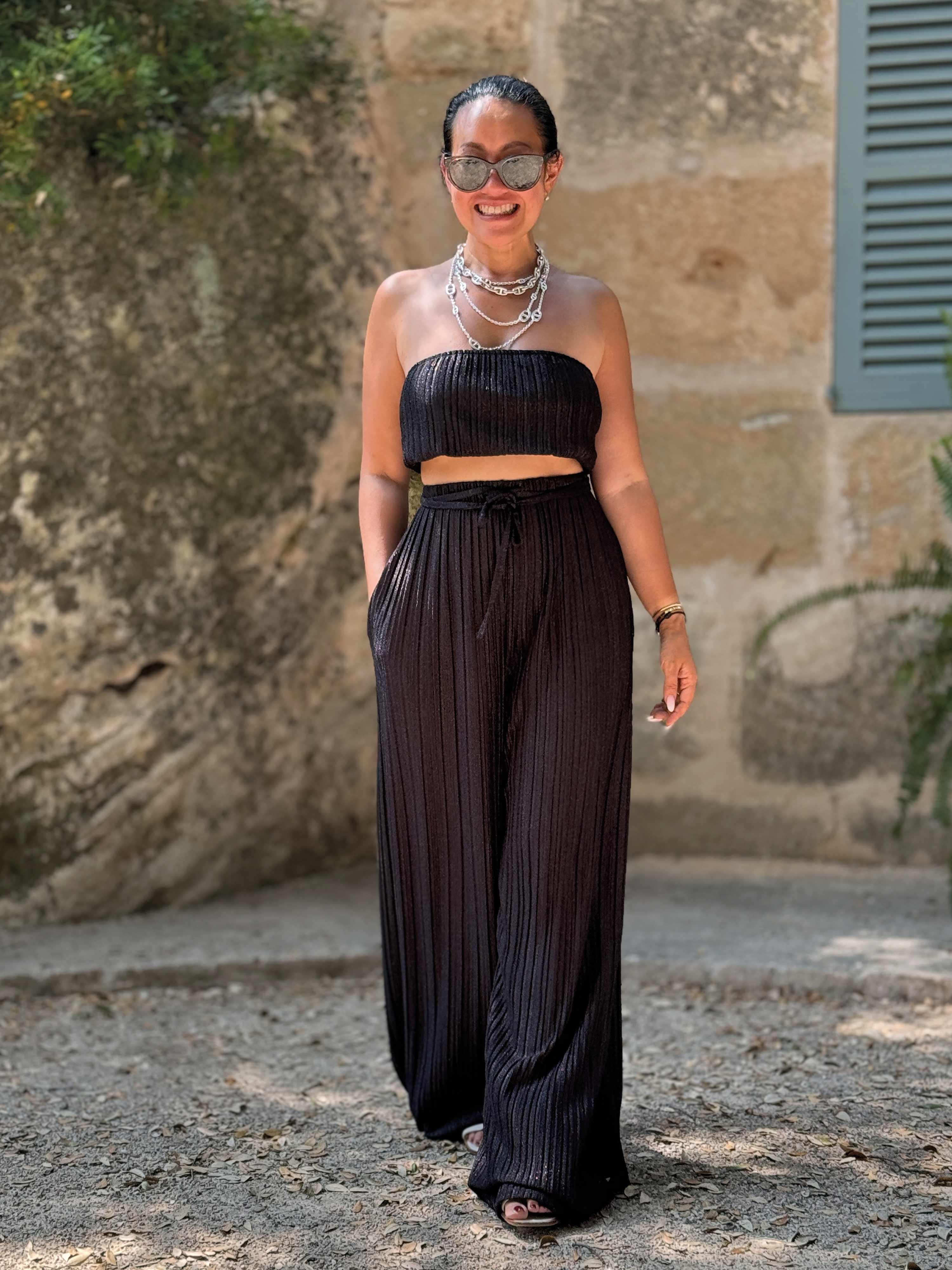 Bandeau Top - GLAMOURÉ - Noir Bandeau Top - GLAMOURÉ - Noir