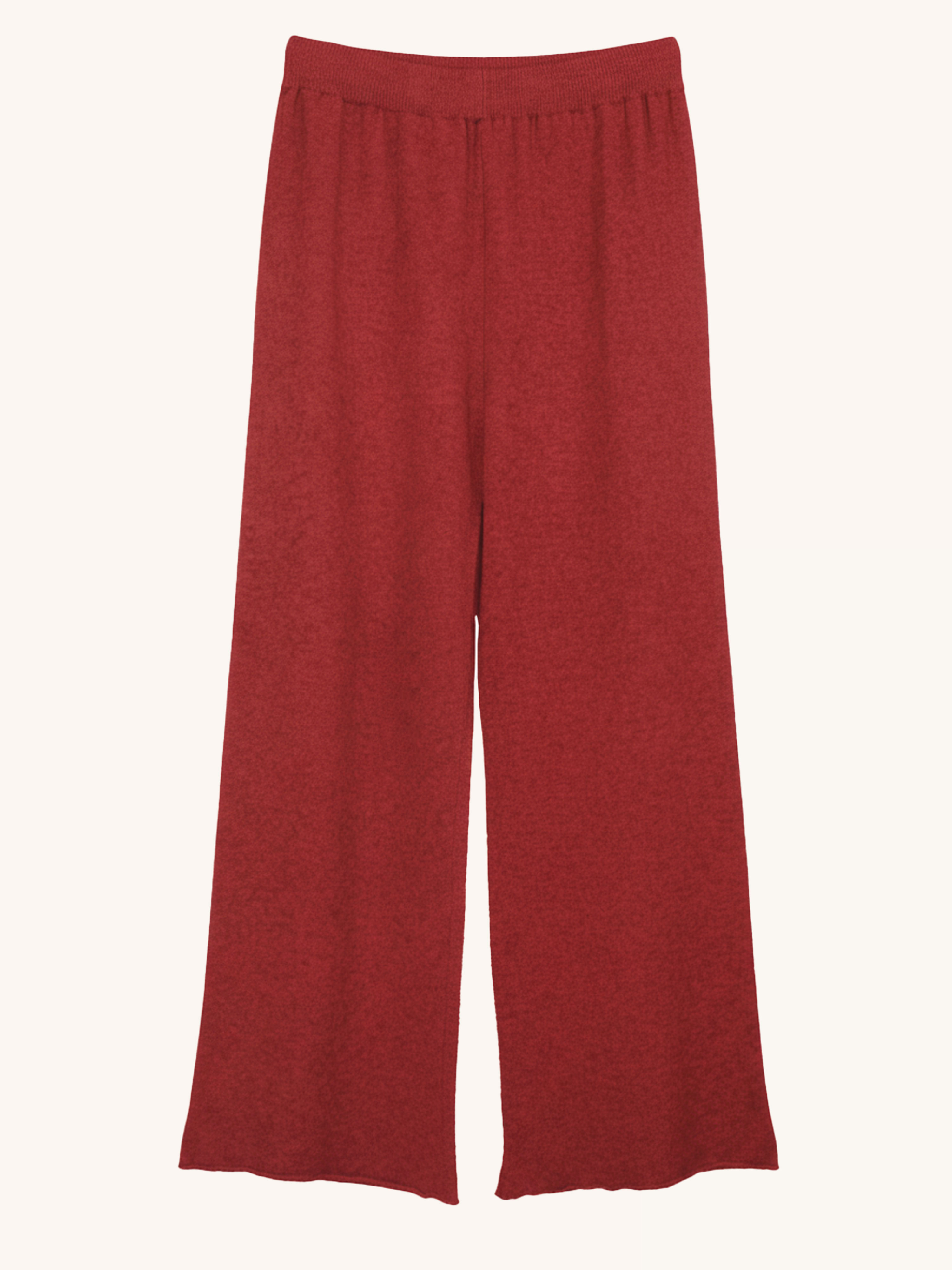 Viskose Strickhose - Bordeaux Viskose Strickhose - Bordeaux