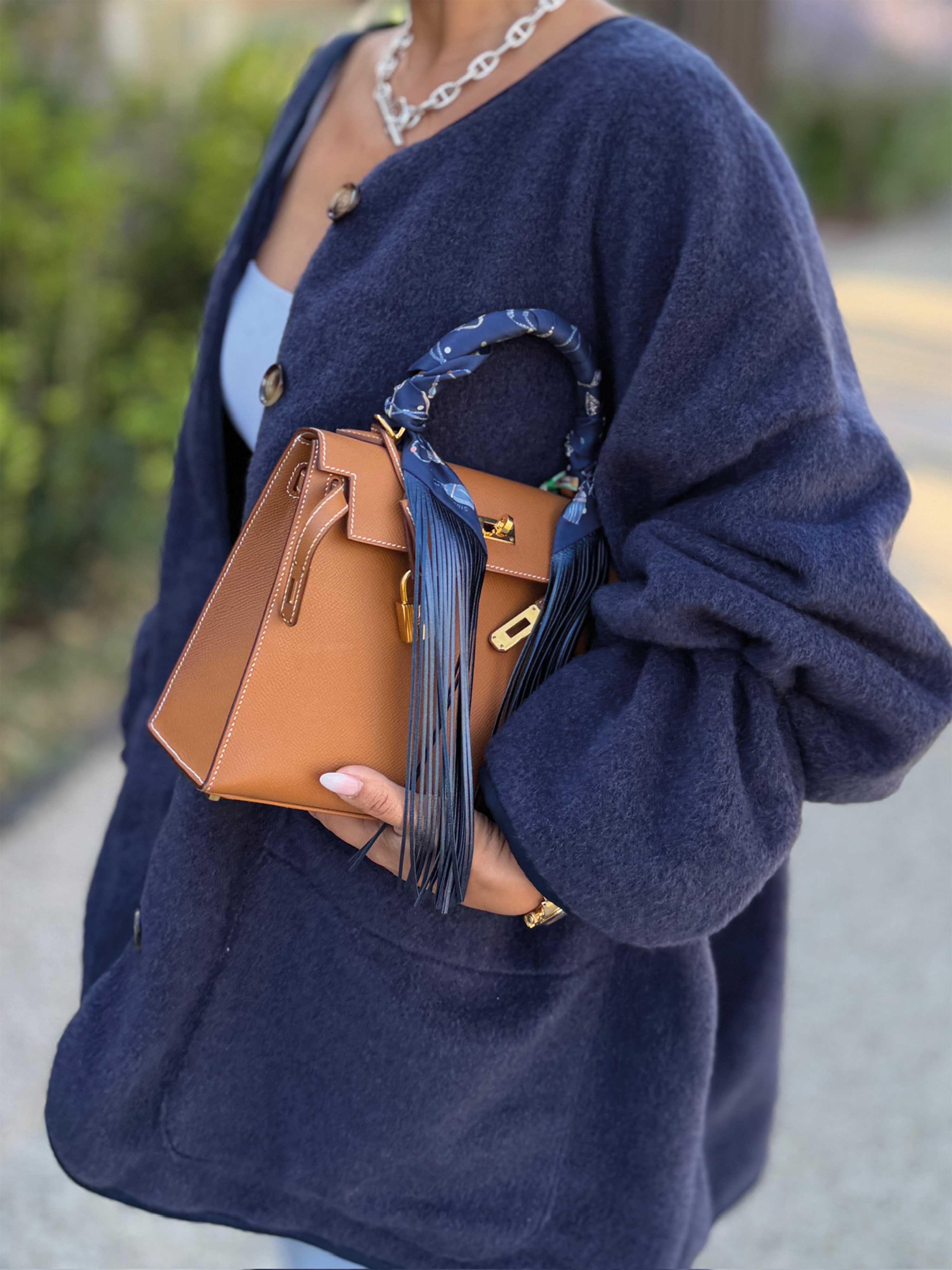 Oversize Jacke - SIGNATURE - Navy