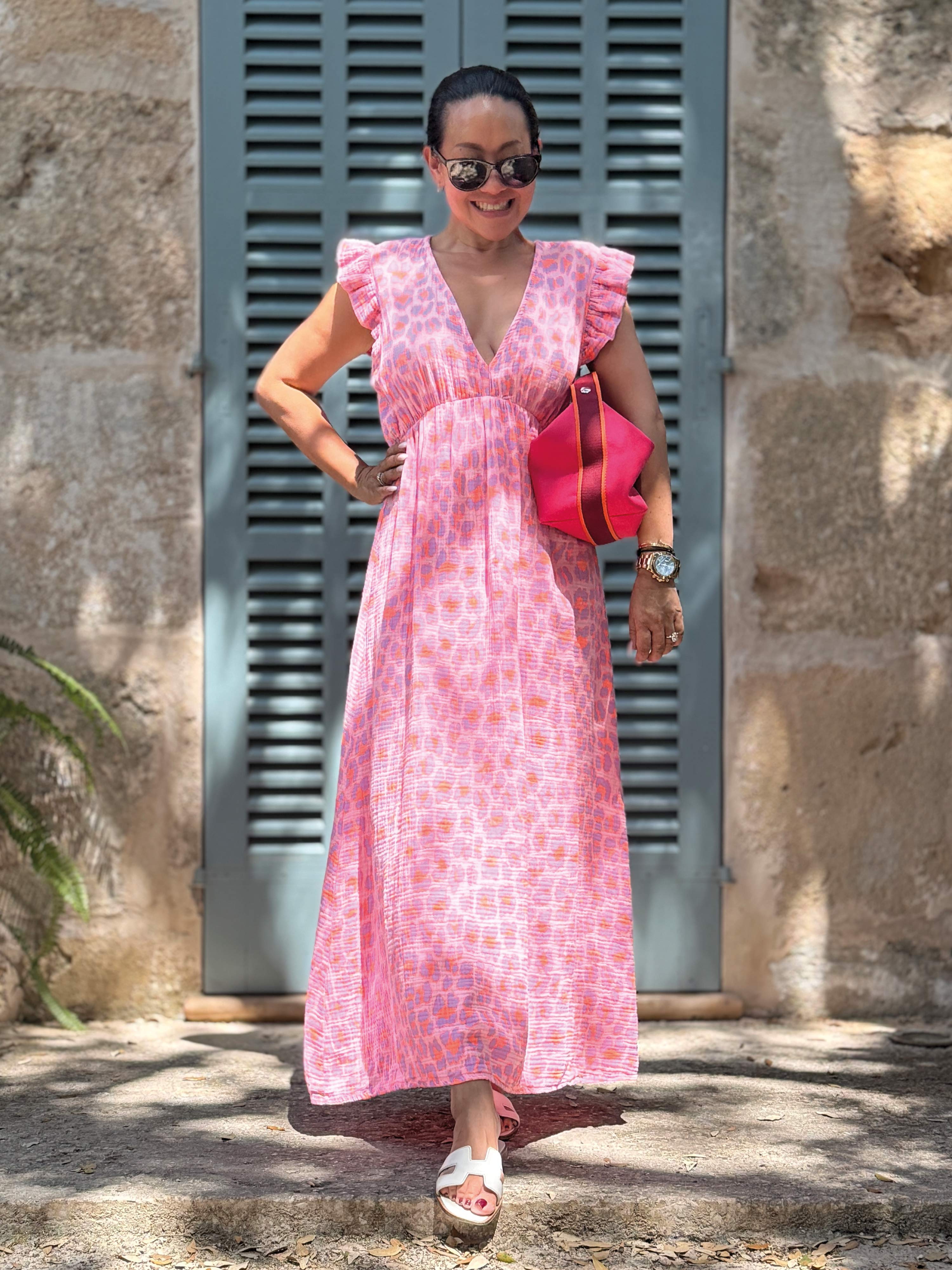 Musselin Kleid Soho - ONESIZE - LEO Candy