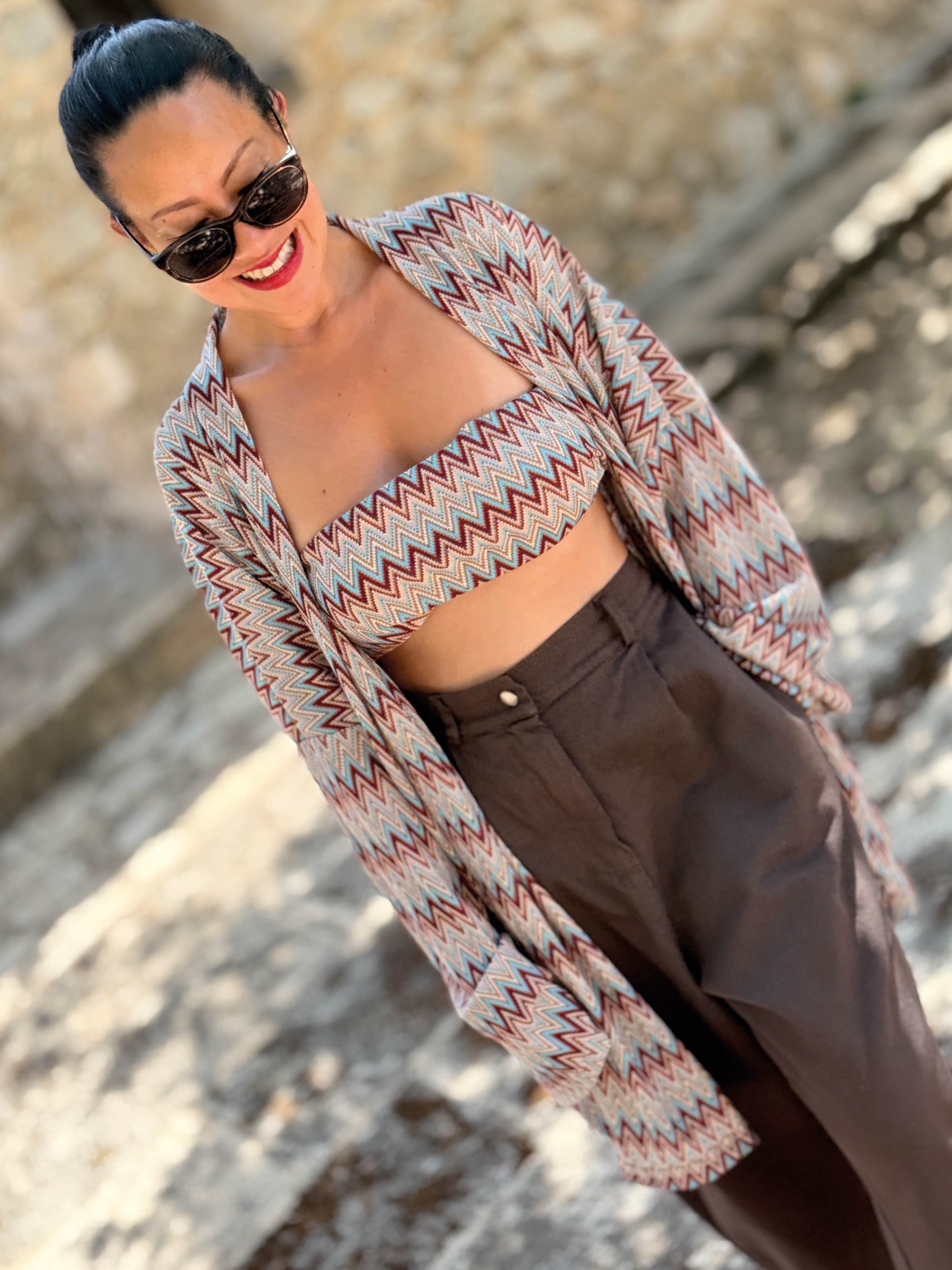 Bandeau Top - IBIZA BREEZE - Burgundi Bandeau Top - IBIZA BREEZE - Burgundi
