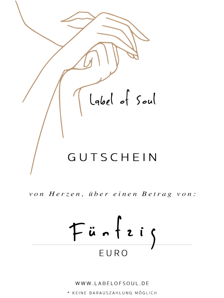 E-Gutschein - 50 Euro
