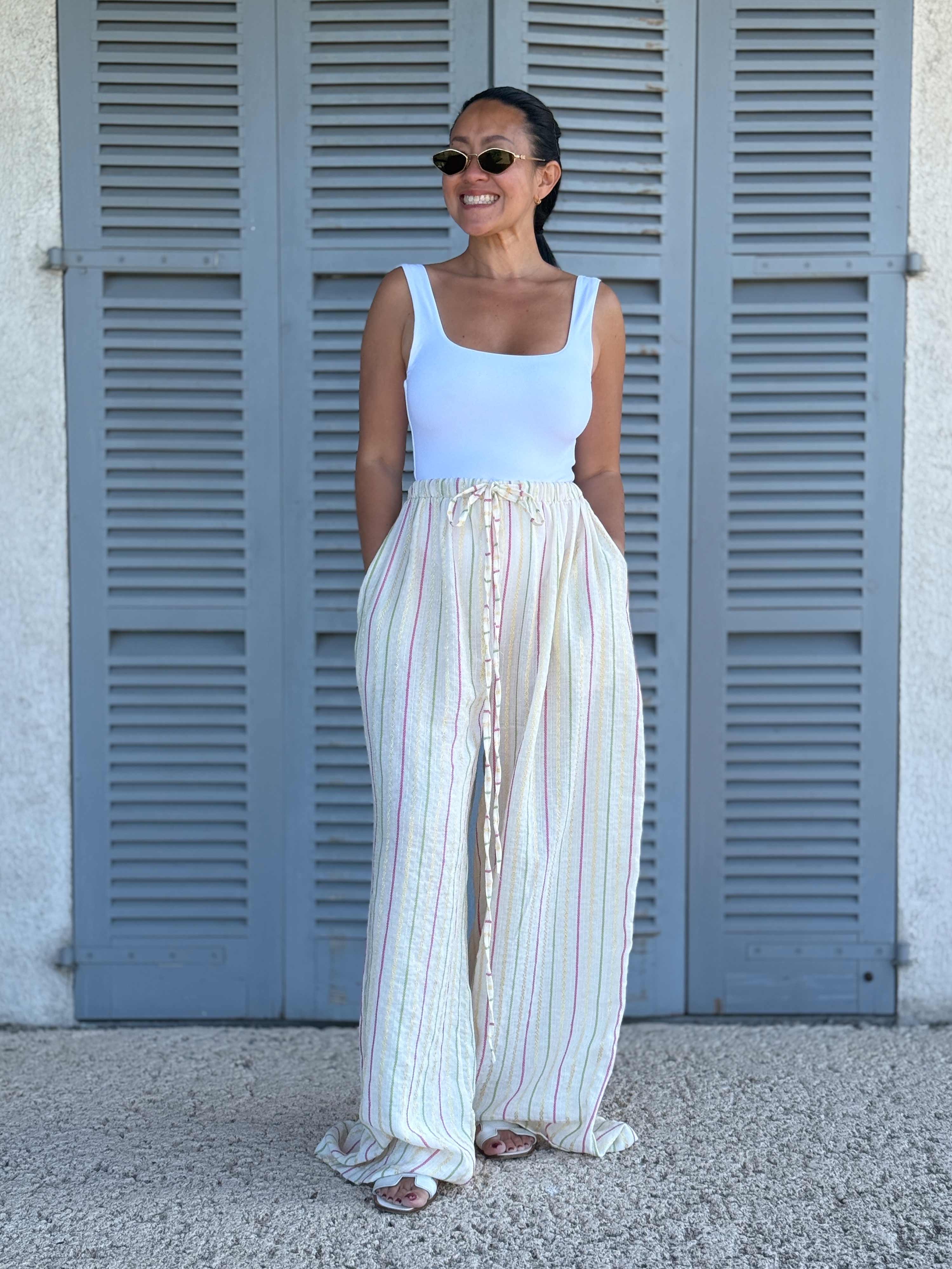 Palazzo Oversize Hose - Marrakesch - Bunt Palazzo Oversize Hose - Marrakesch - Bunt