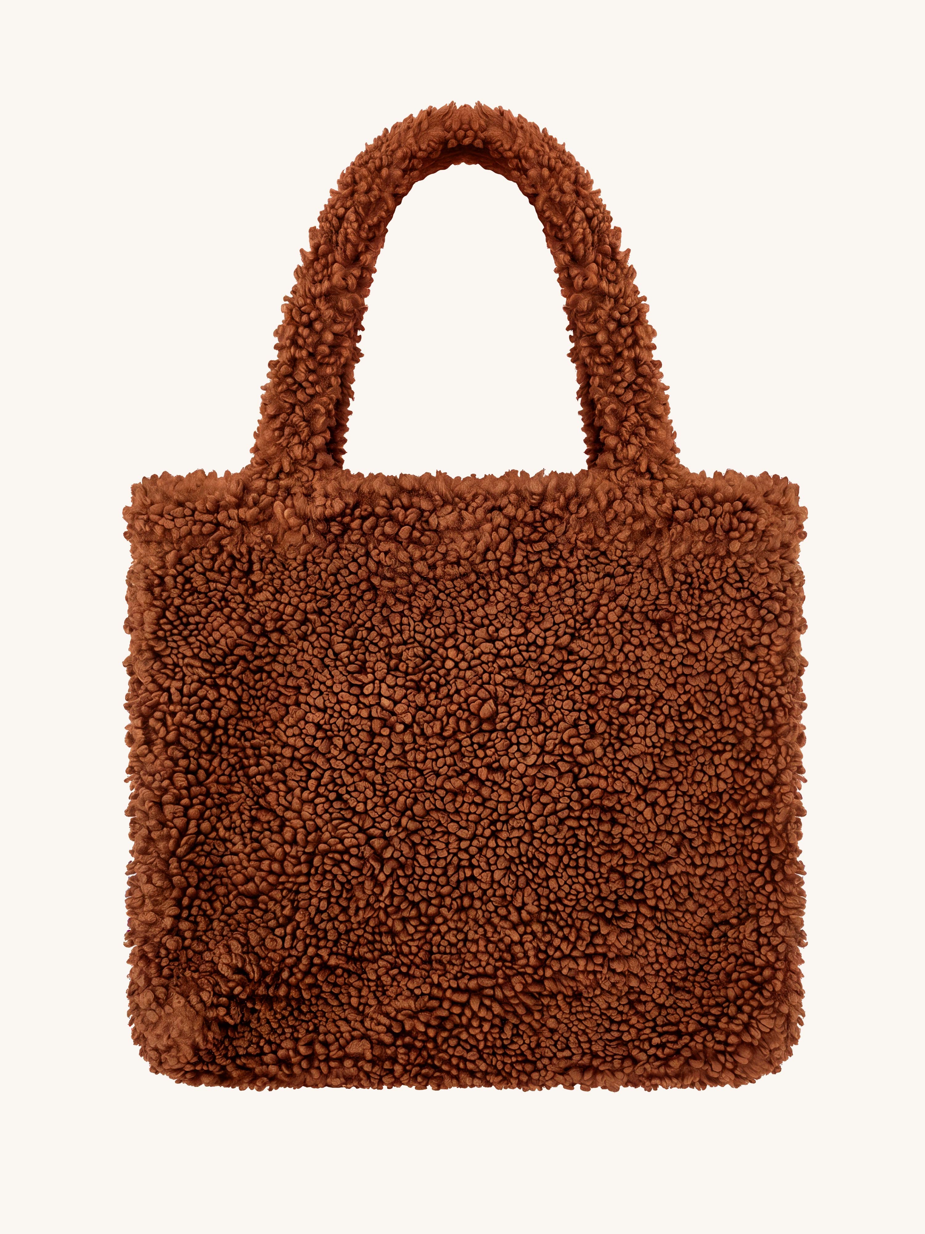 Teddylook Shopper - Terracotta