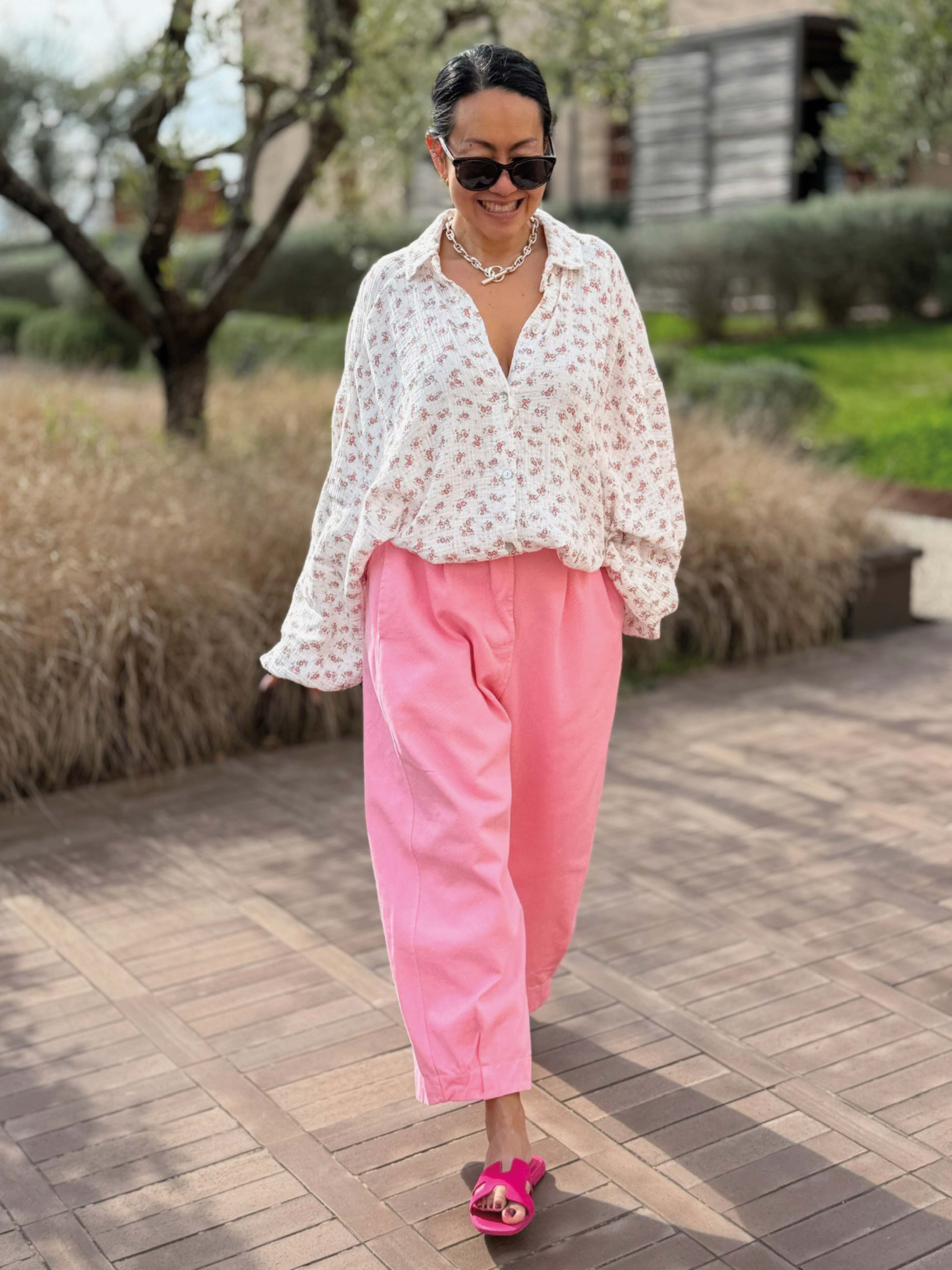 Musselin Long Oversize Bluse - Must Have - Bloomy