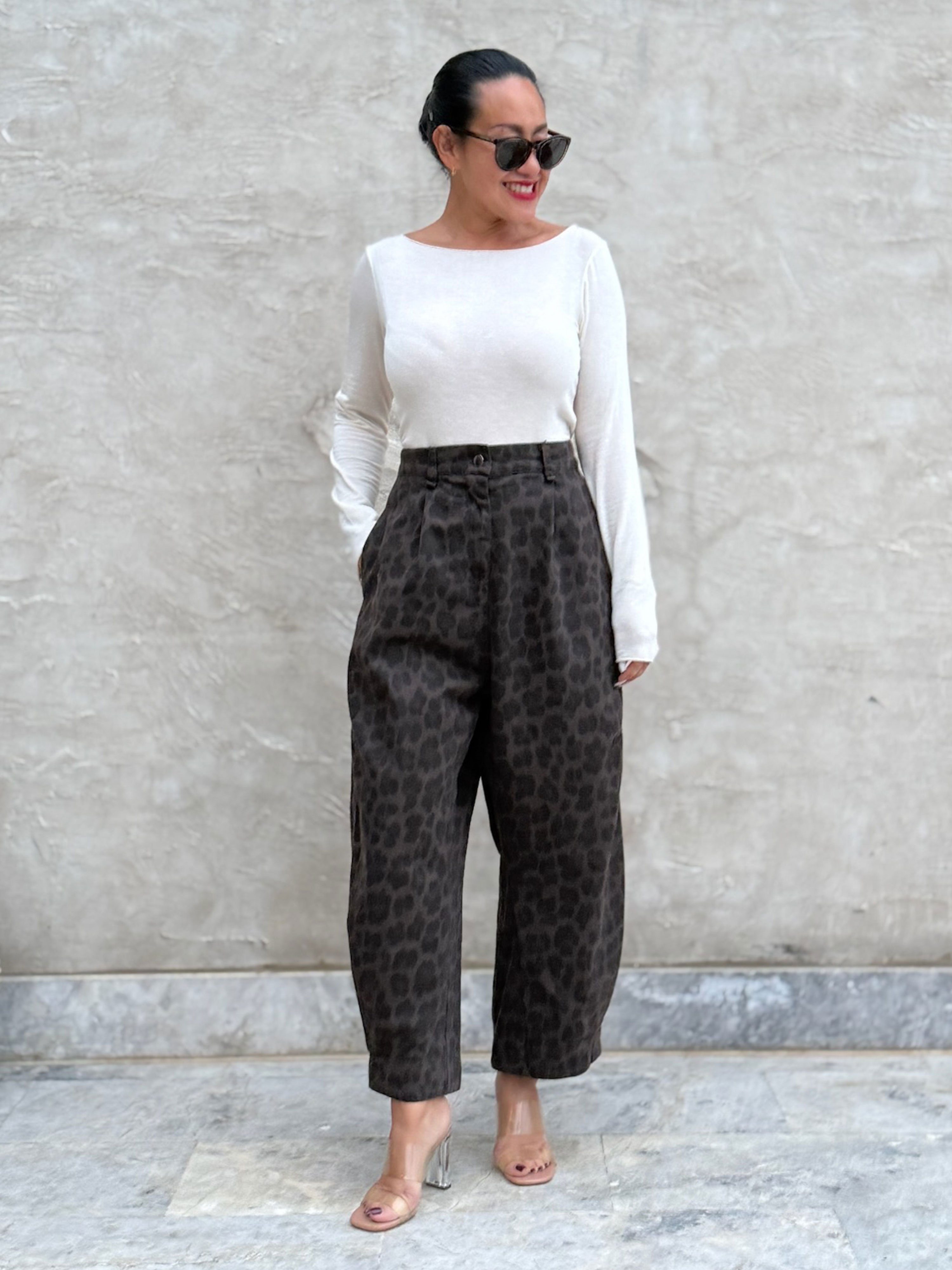 Balloon Jeans Hose - Leo Schoko - L