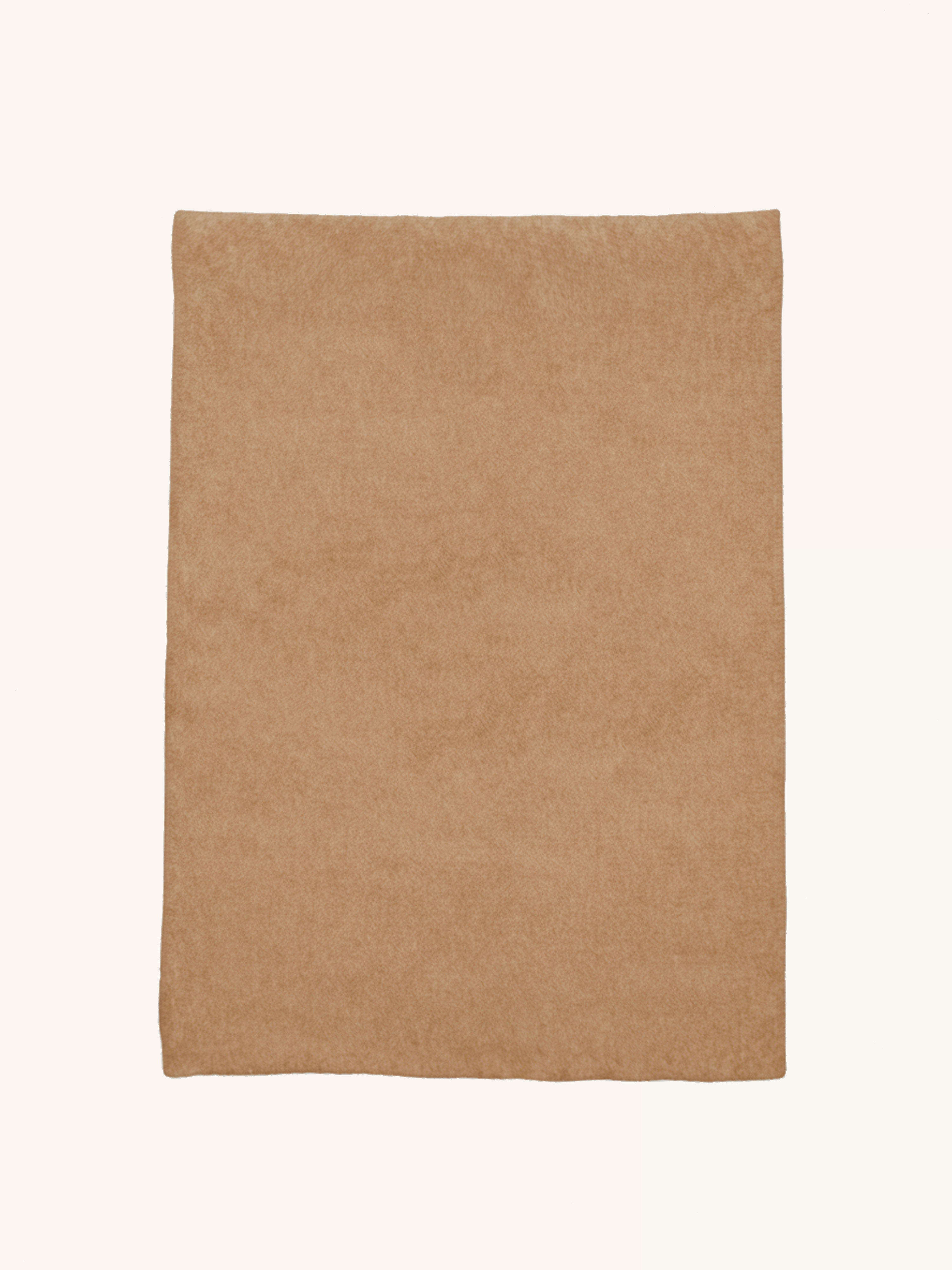 Viskose Schlauch Schal | Bandeau Top - Camel