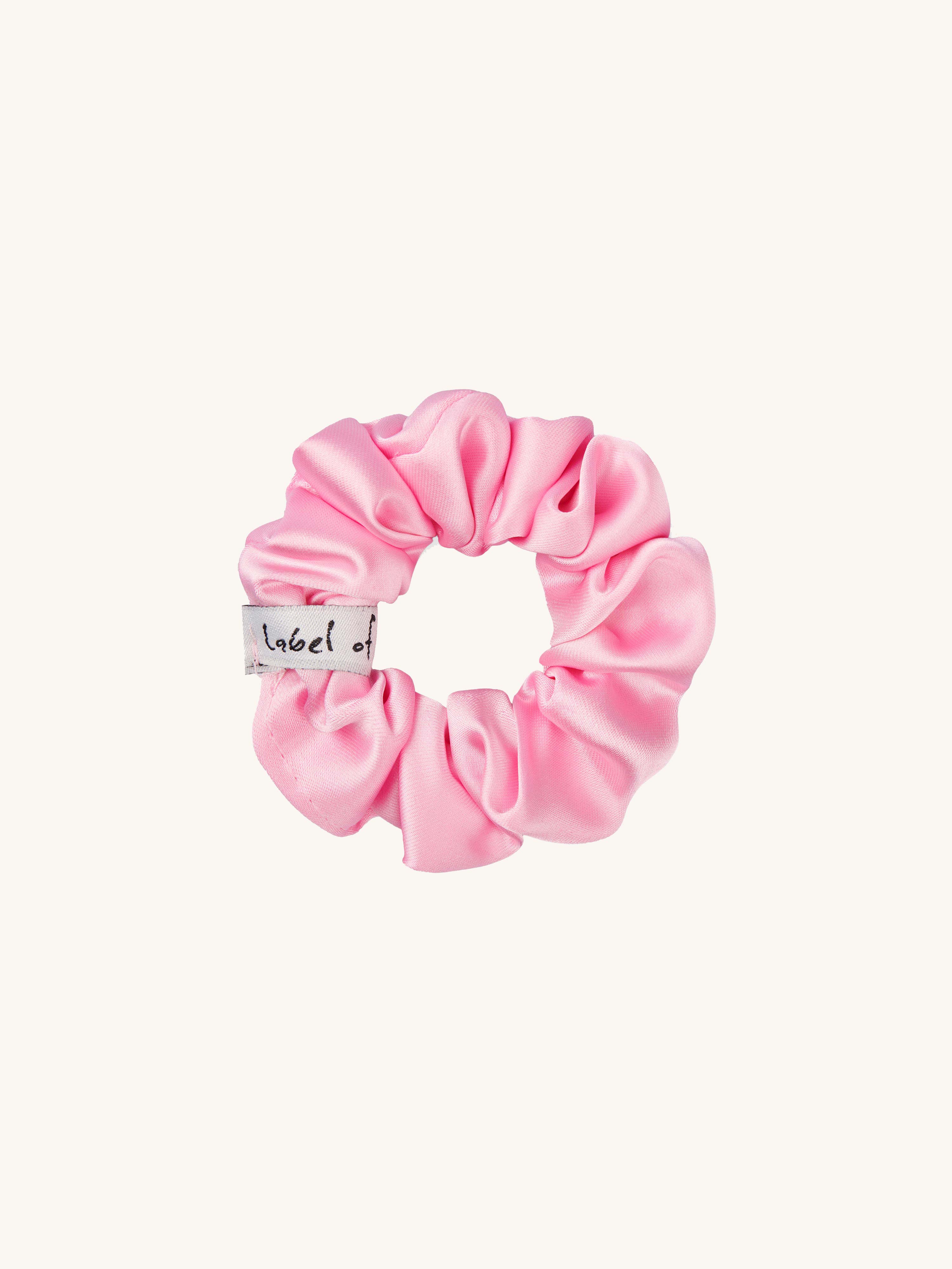 Haargummi - Scrunchie - Rosa
