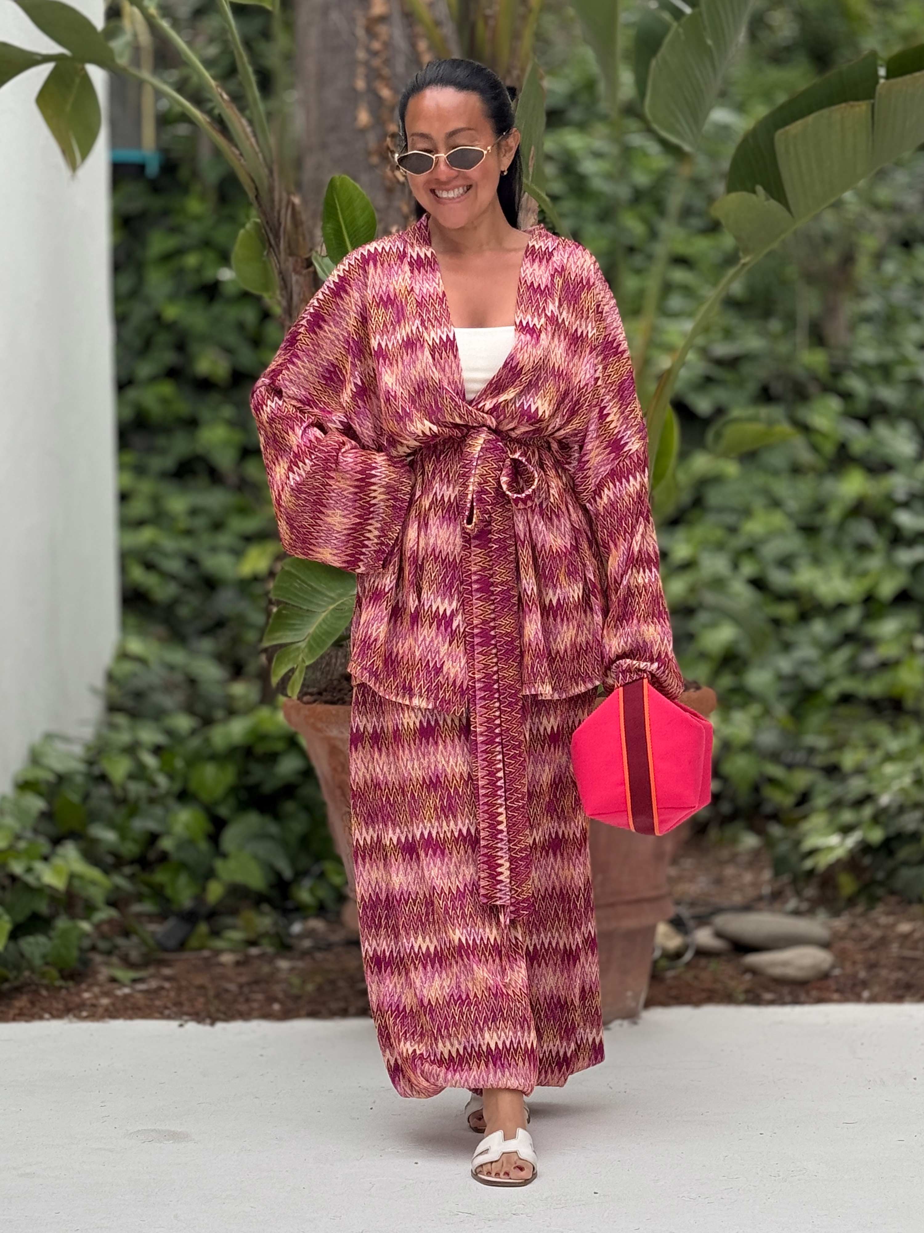 PRE ORDER: Wickel Kimono Jacke - IBIZA BREEZE - Velvet Sunset PRE ORDER: Wickel Kimono Jacke - IBIZA BREEZE - Velvet Sunset