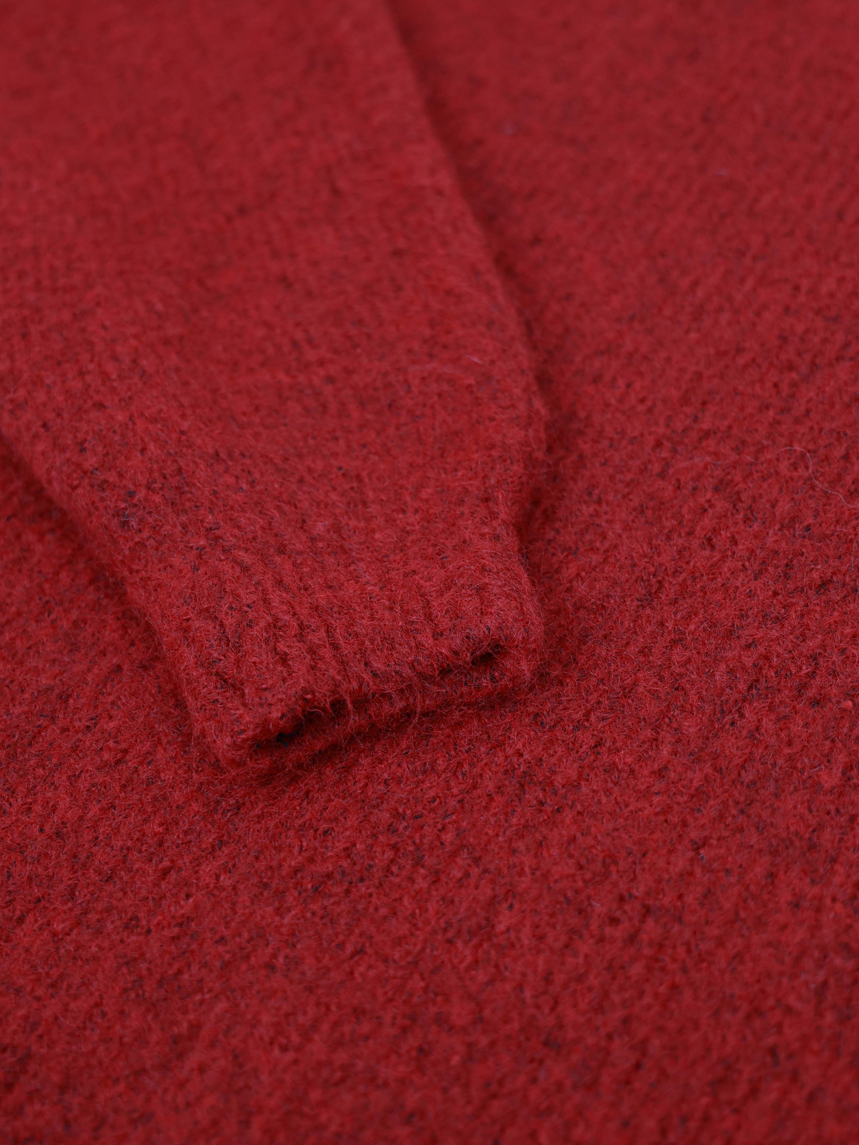 Pullunder mit Alpakawollanteil - Rouge