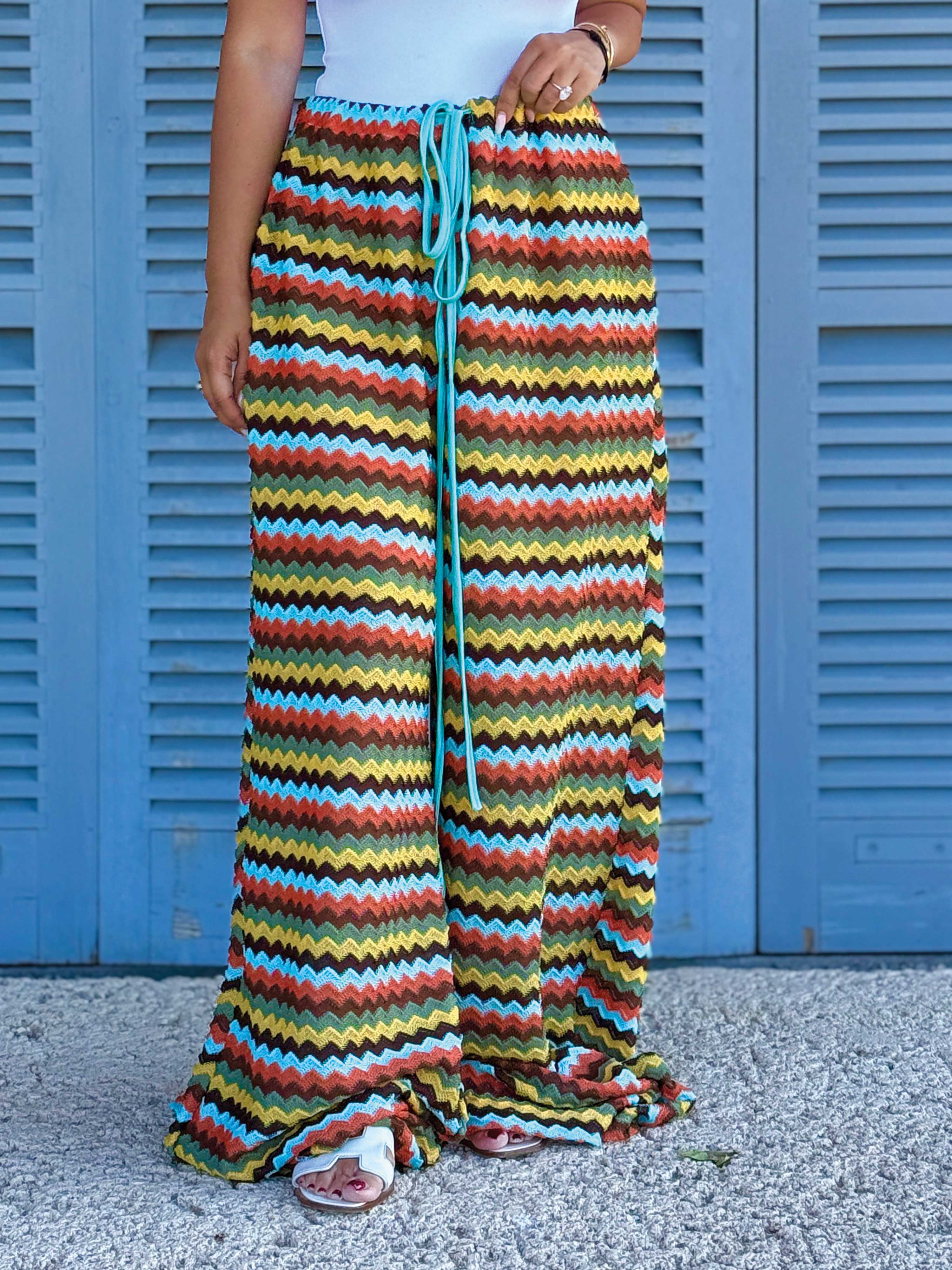 Palazzo Oversize Hose - IBIZA BREEZE - Boho