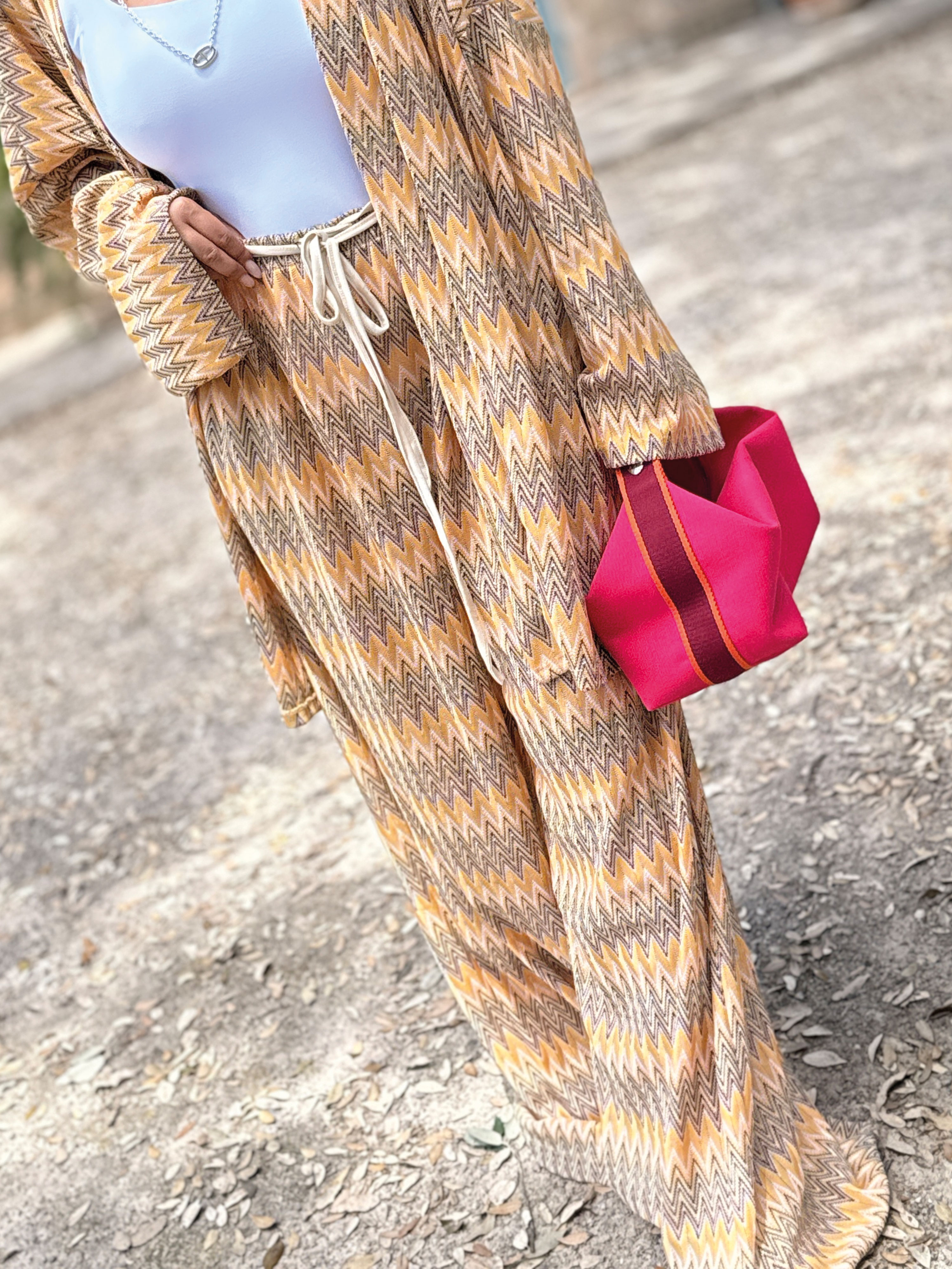 Palazzo Oversize Hose - IBIZA BREEZE - Honey Palazzo Oversize Hose - IBIZA BREEZE - Honey