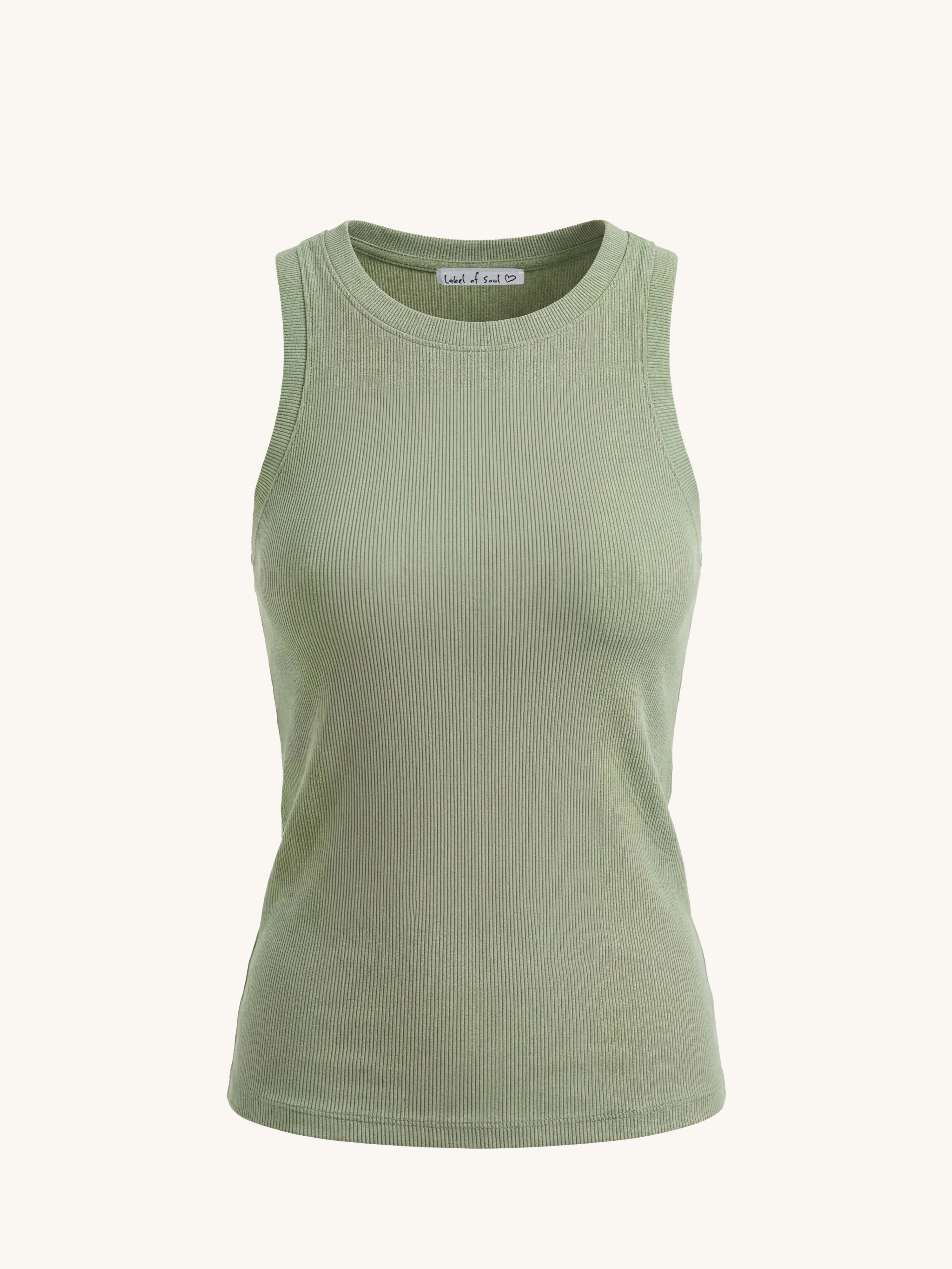 Basic Top - Matcha