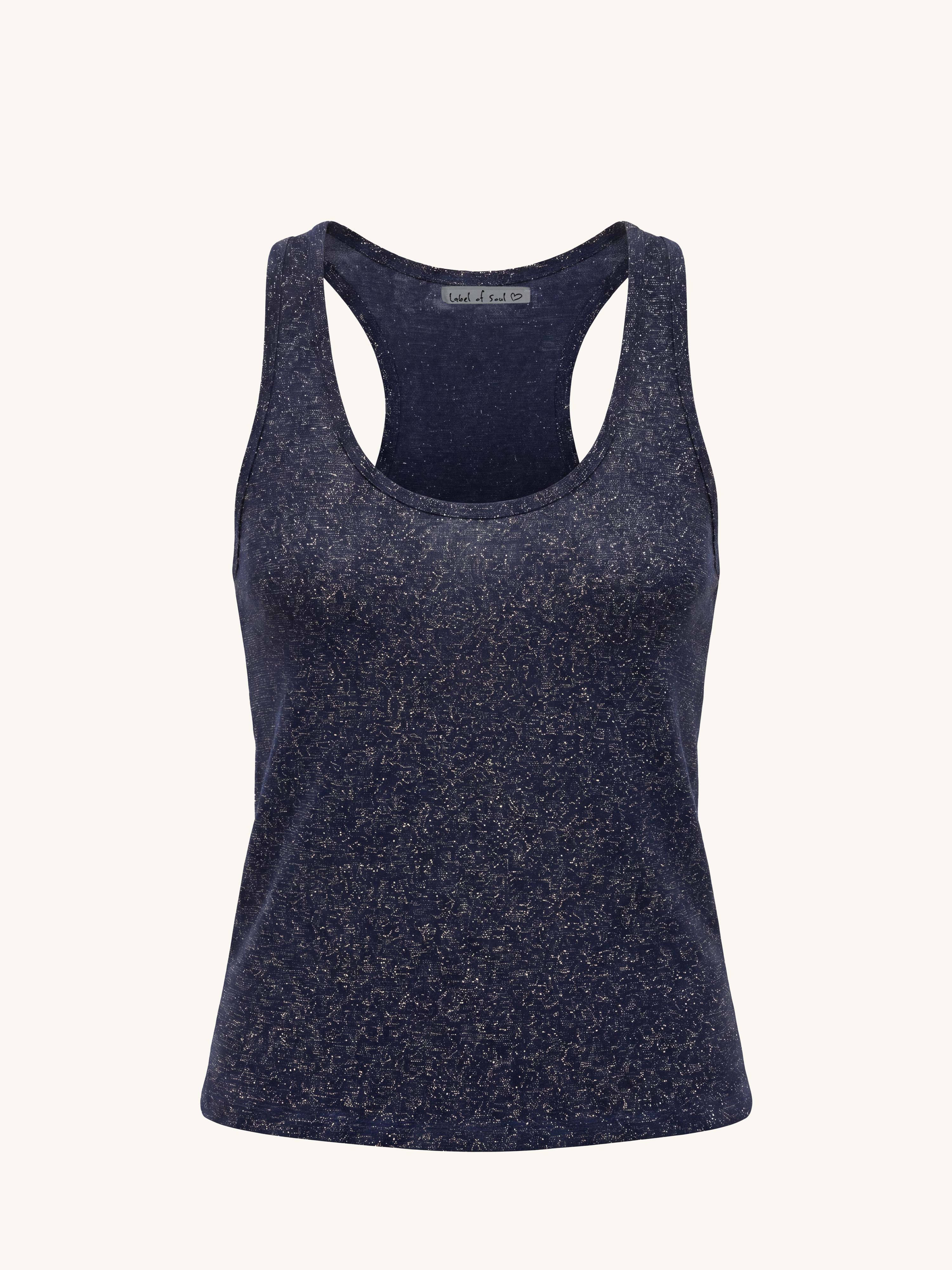 Basic Top - SPARKLE - Navy