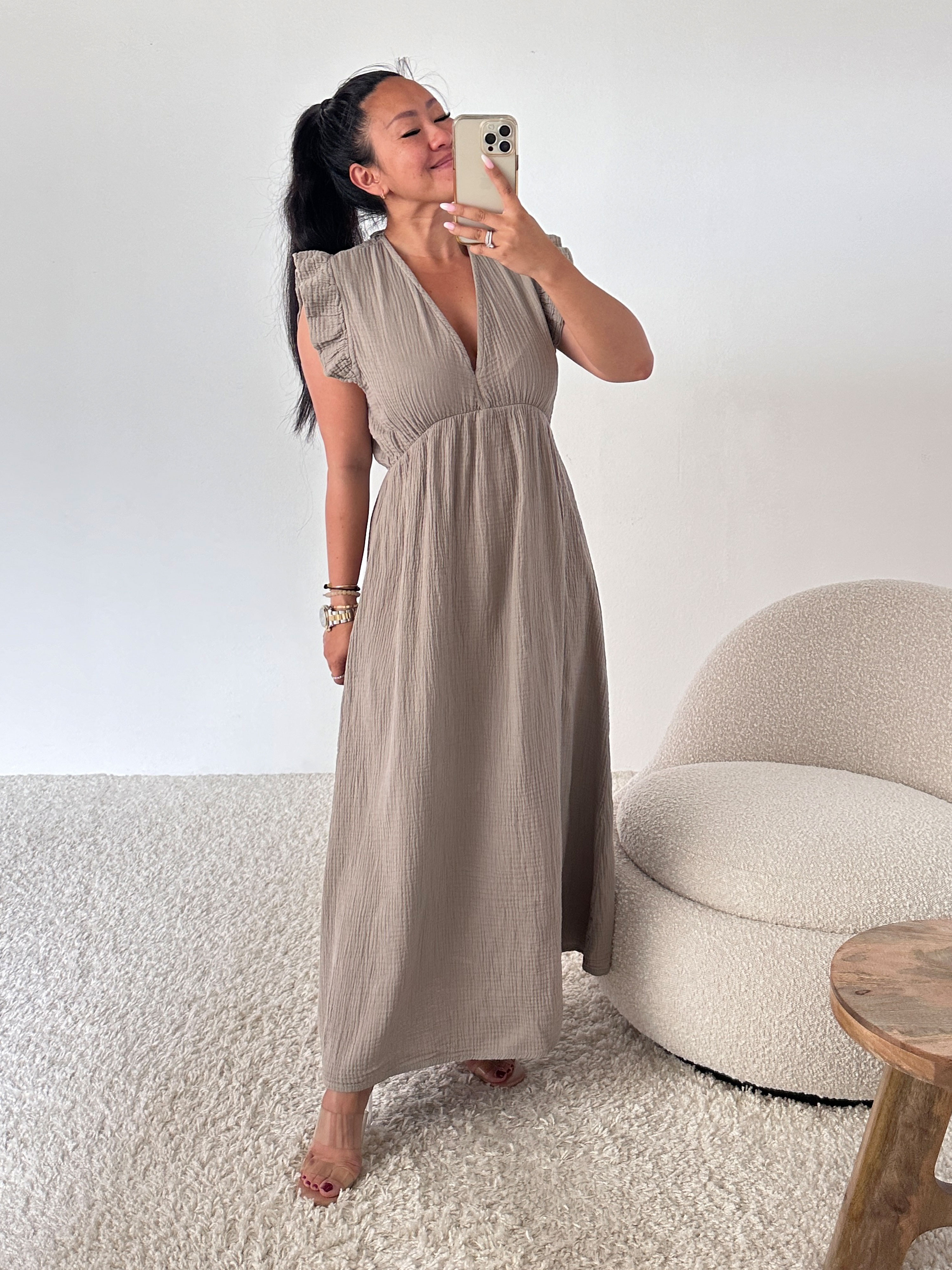 Musselin Kleid 2603058