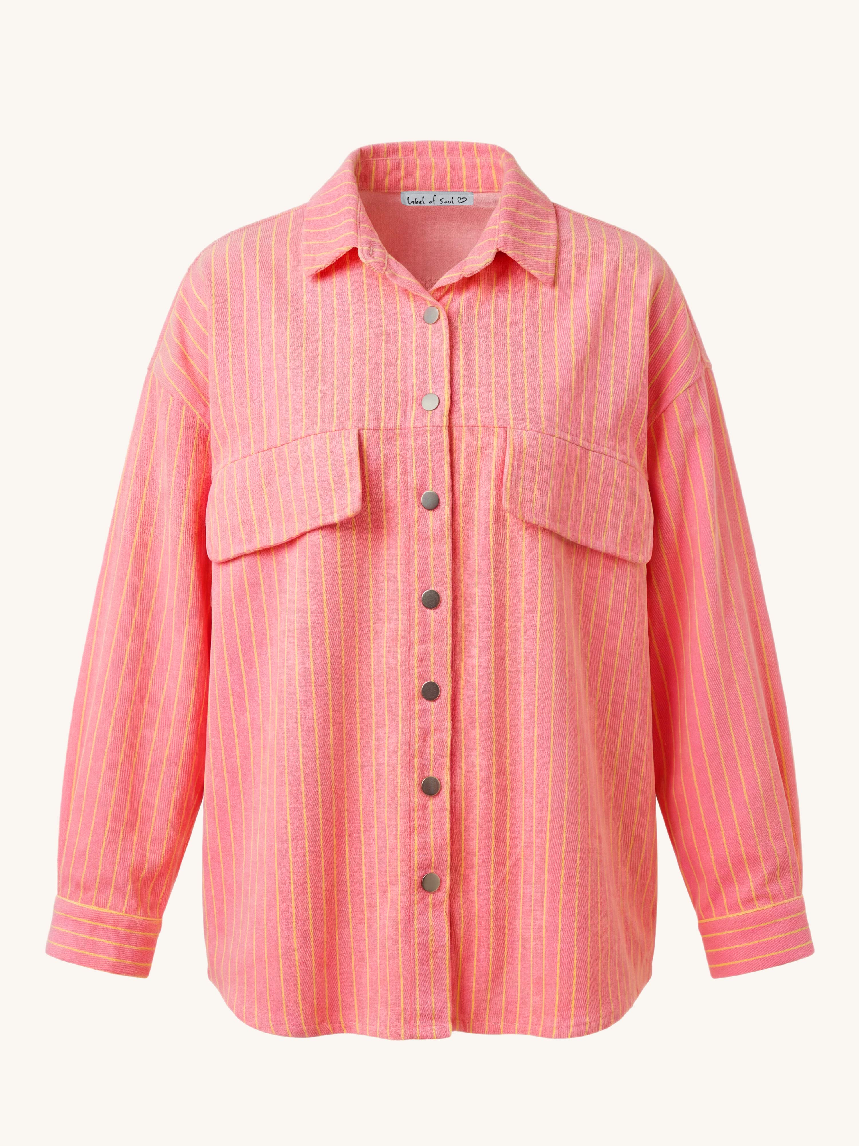 Denim/STRIPES Koralle