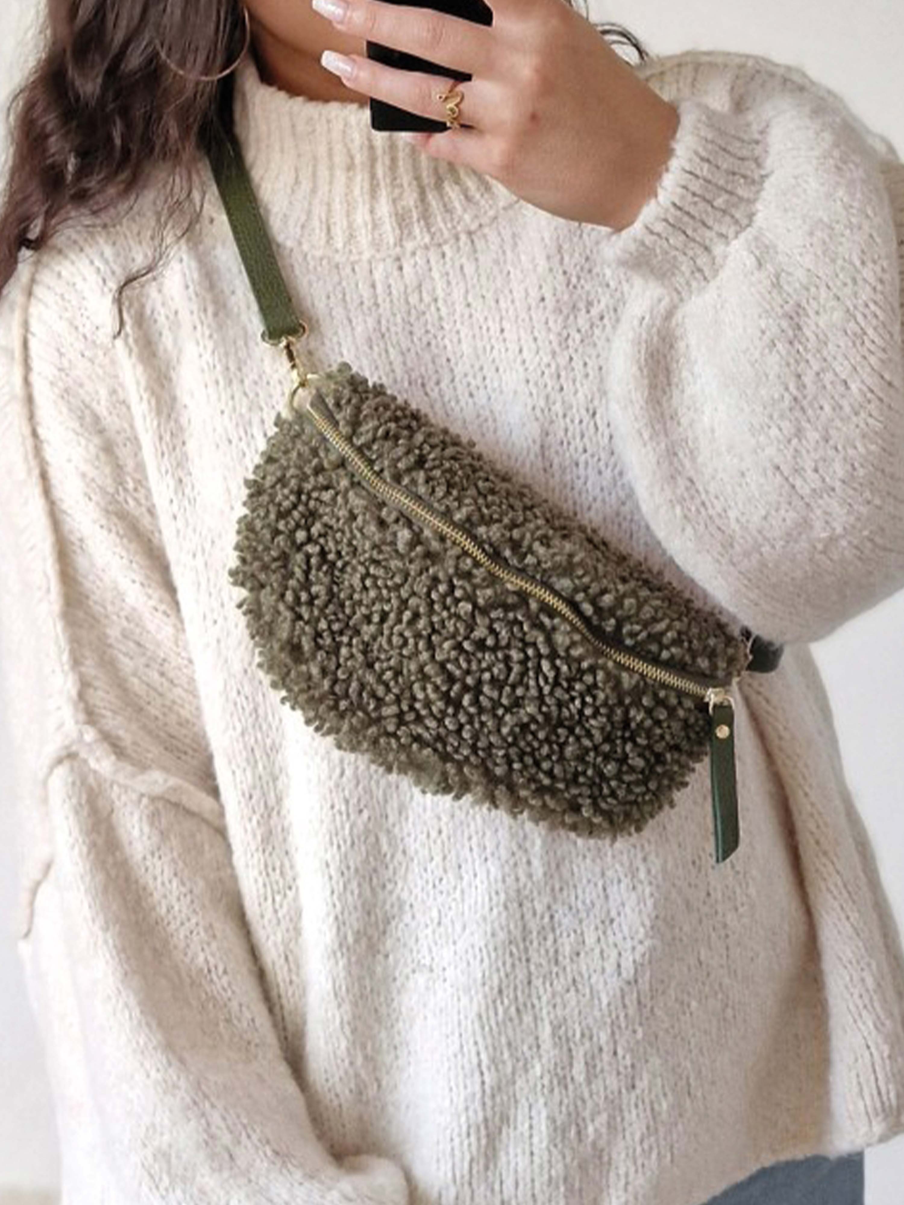 Teddylook Bumbag - Olive