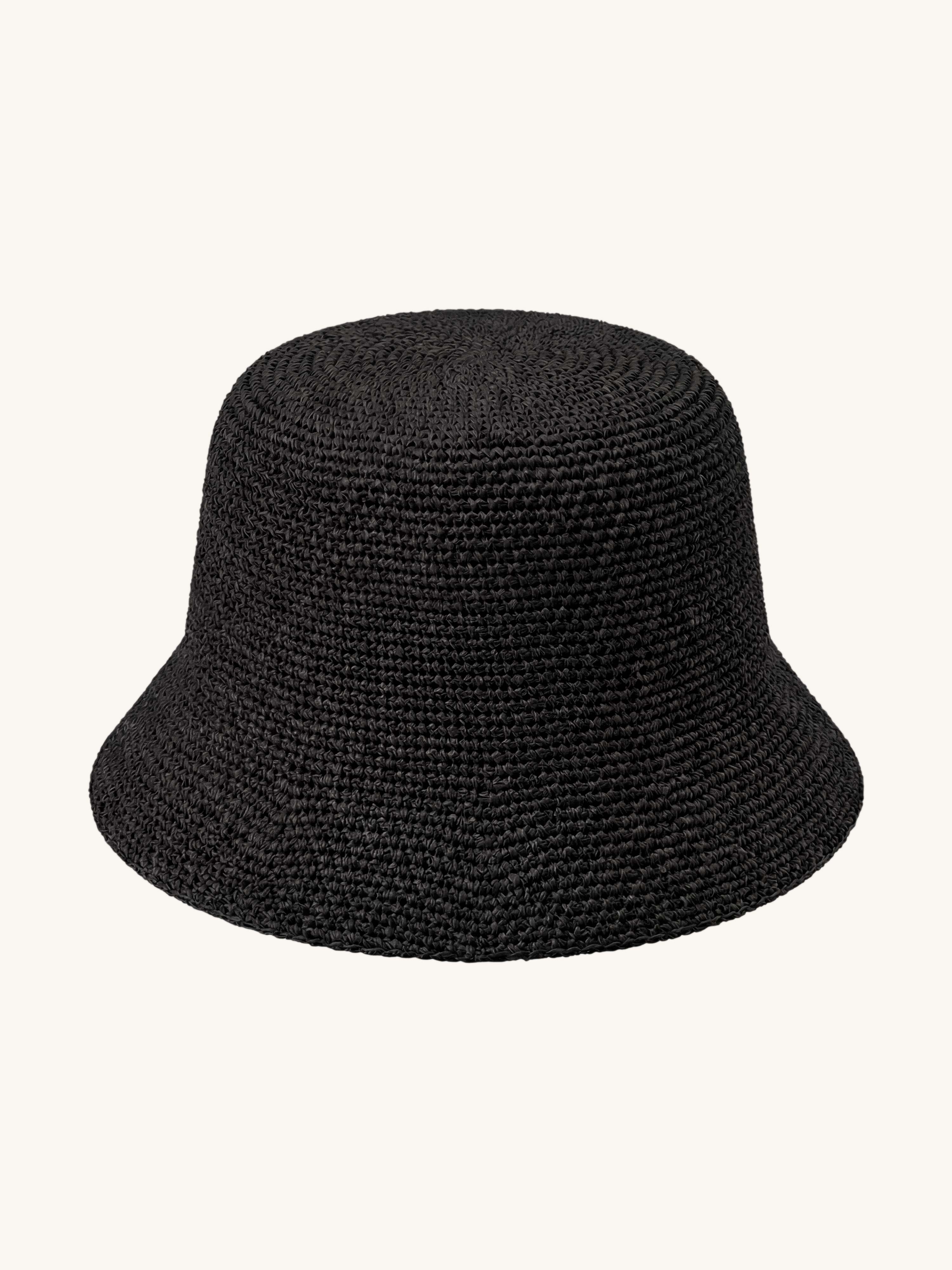 Summer Hat - Schwarz
