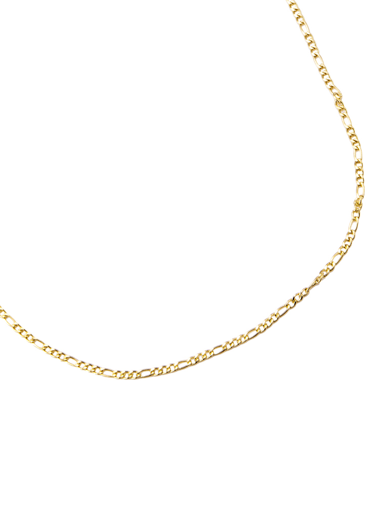 Halskette - Chain Lina - Edelstahl - Gold