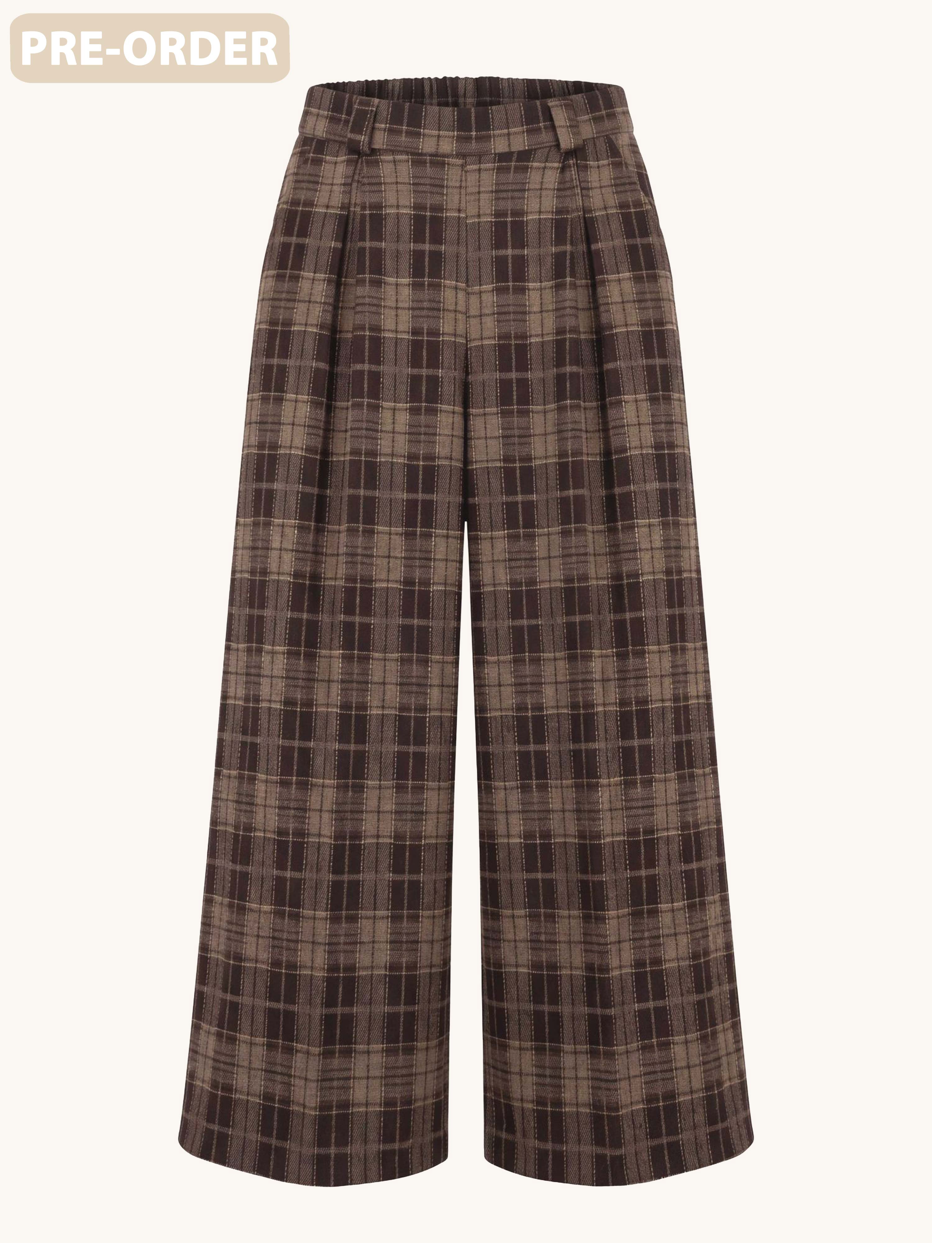 PRE-ORDER: Palazzo Hose - KARO - Schoko